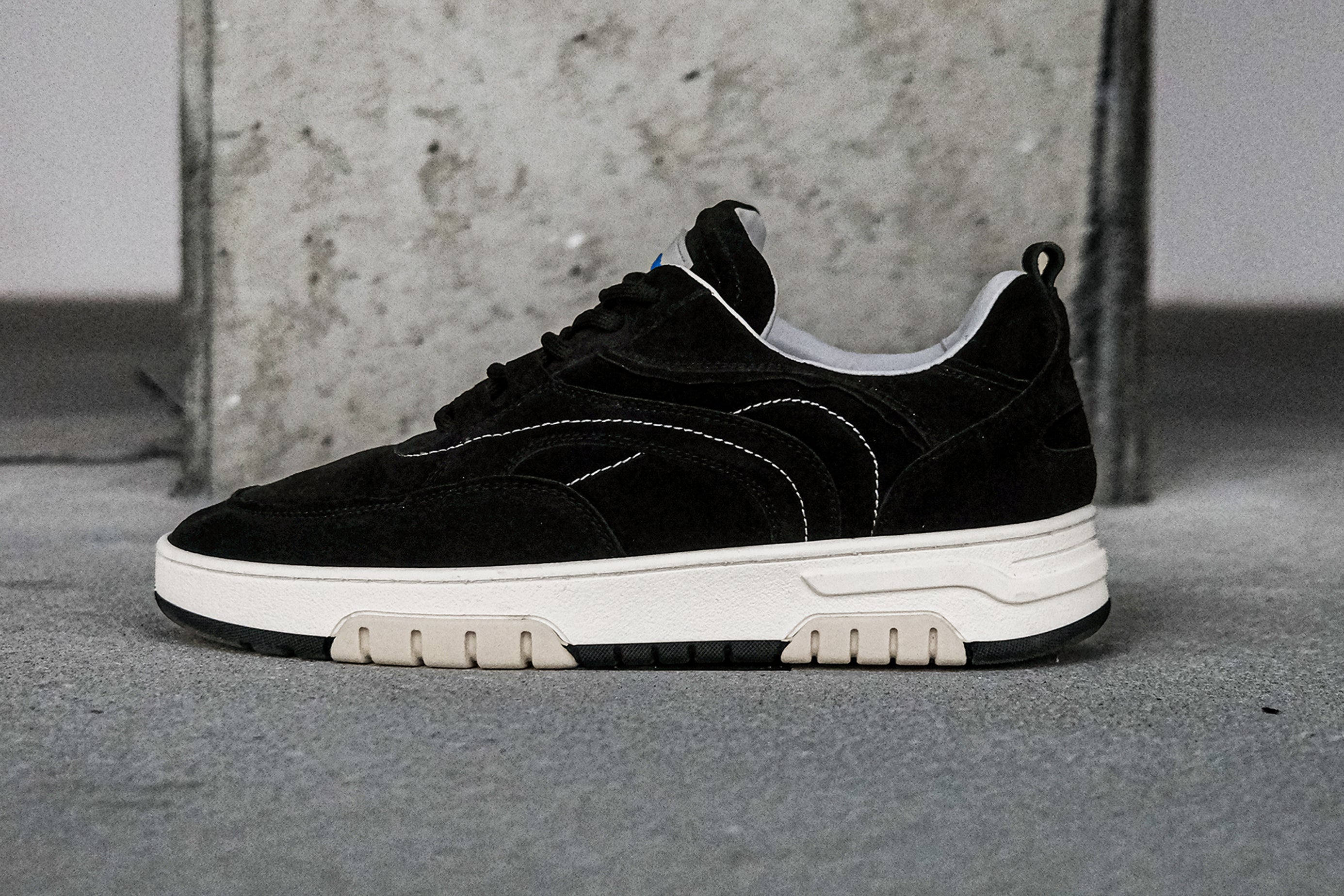 Primo Basket Suède Manhatten Nocturne Black - STREIM