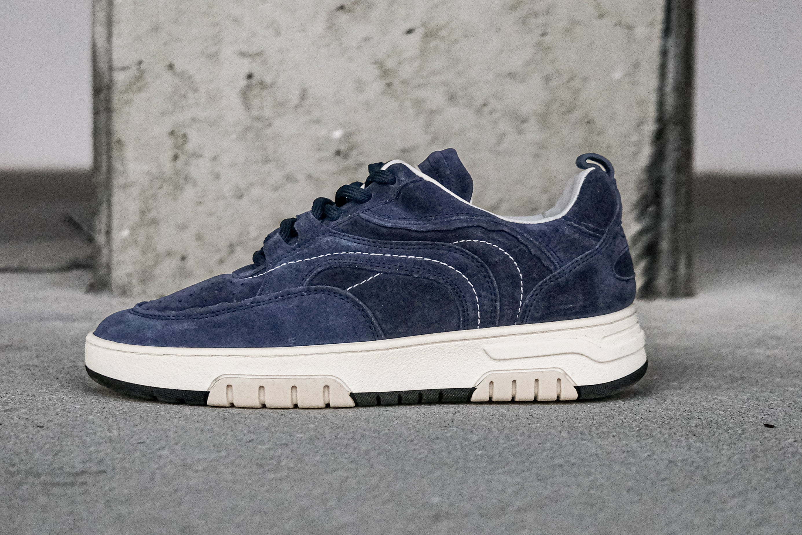 Primo Basket Suède London Midnight Blue - STREIM