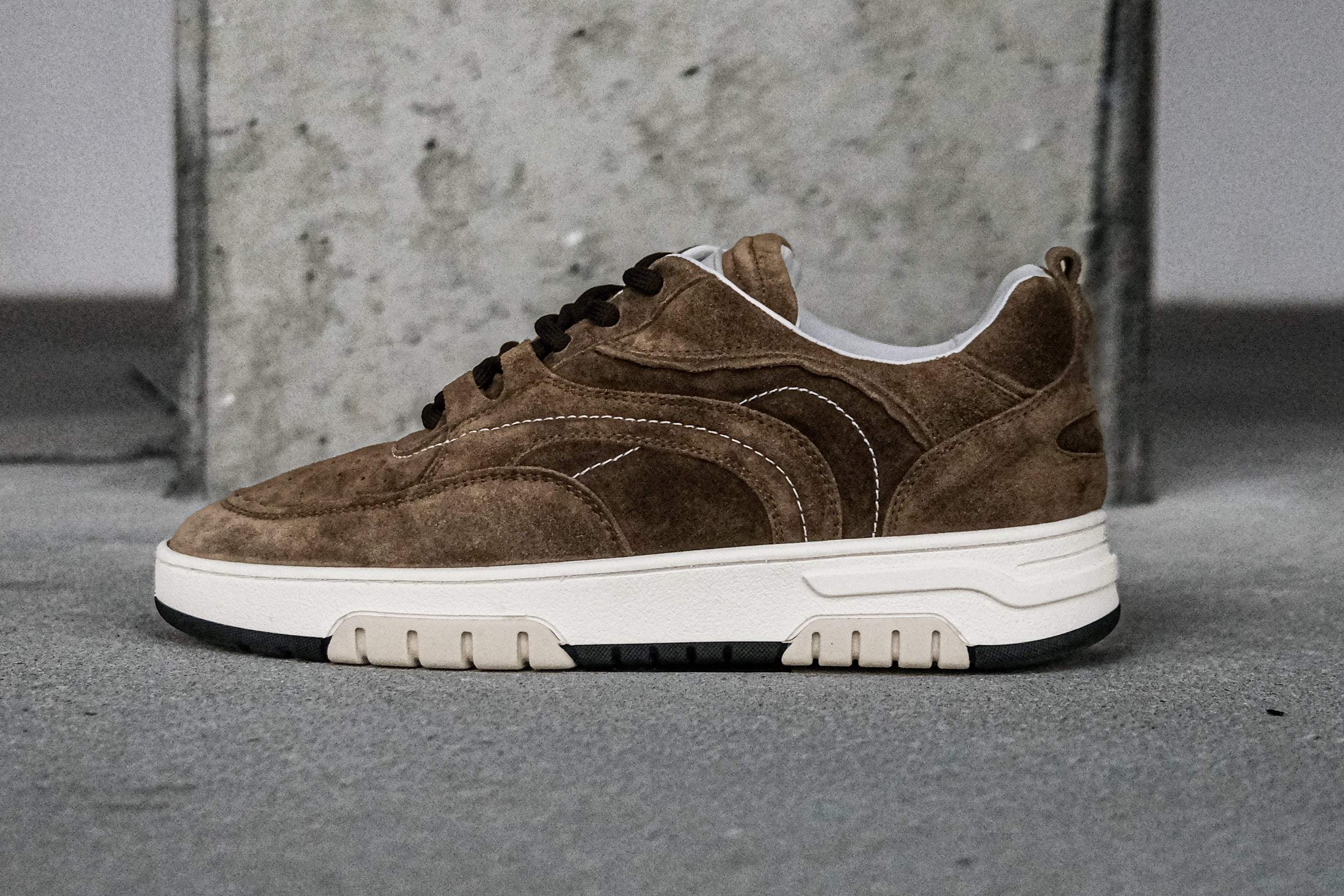 Primo Basket Suède Marrakech Mocha Brown - STREIM