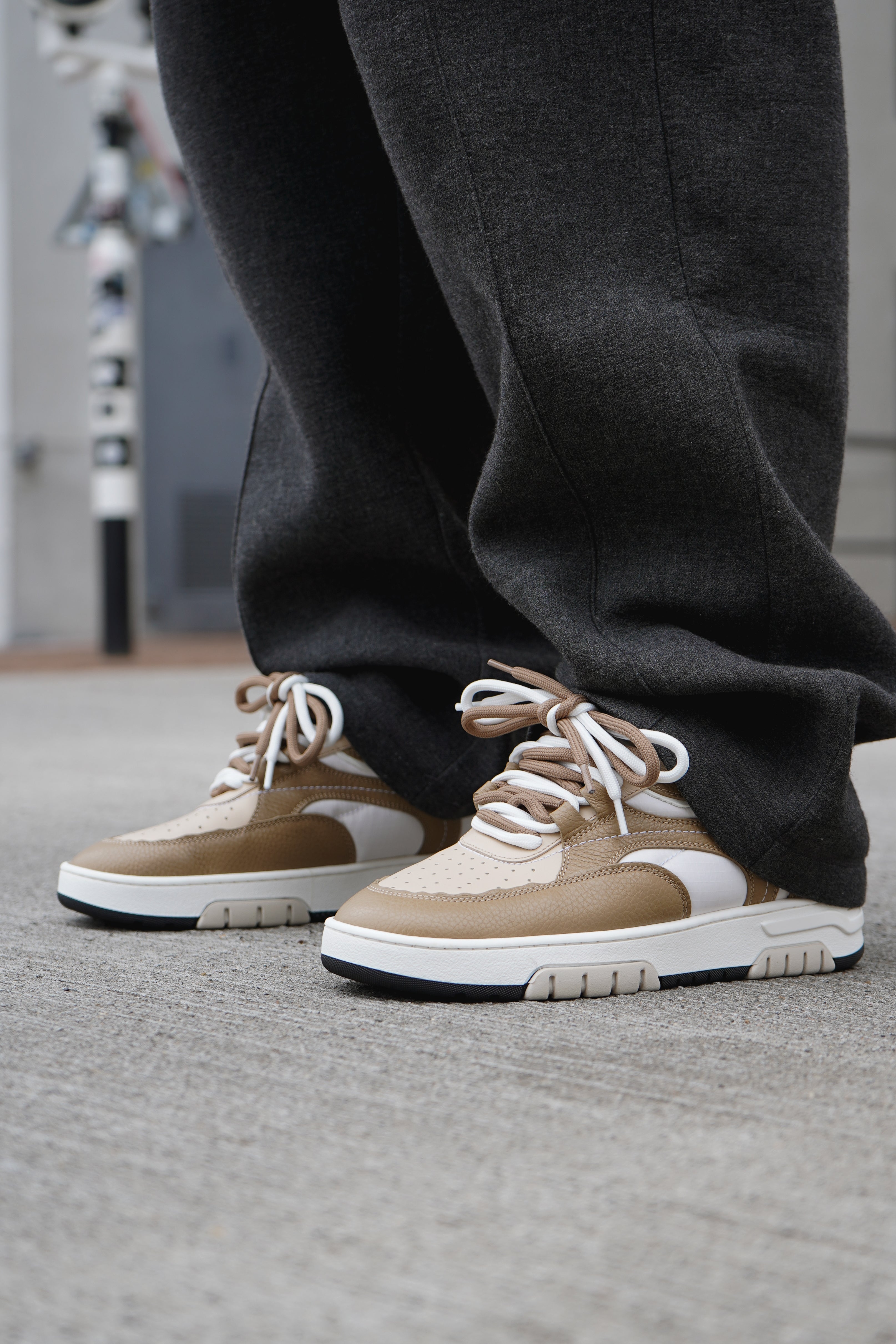 Primo Basket Dark Ivory - STREIM