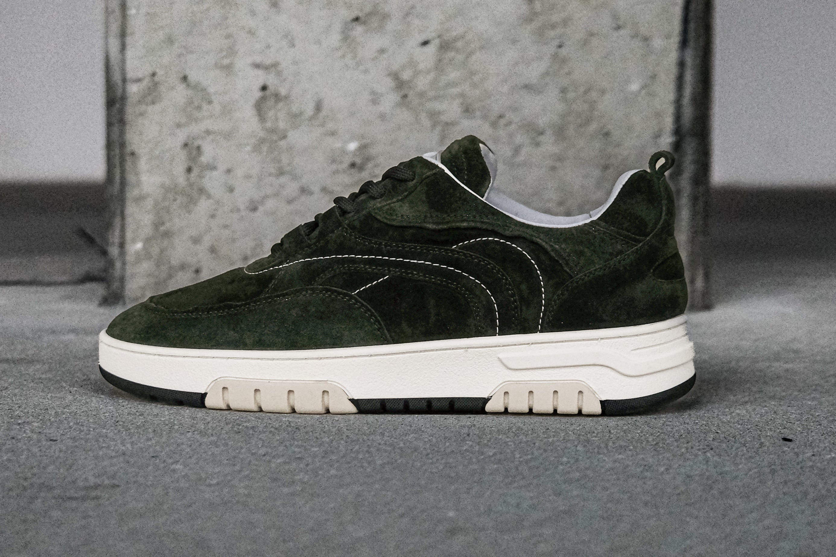 Primo Basket Suède Kyoto Grove Army - STREIM