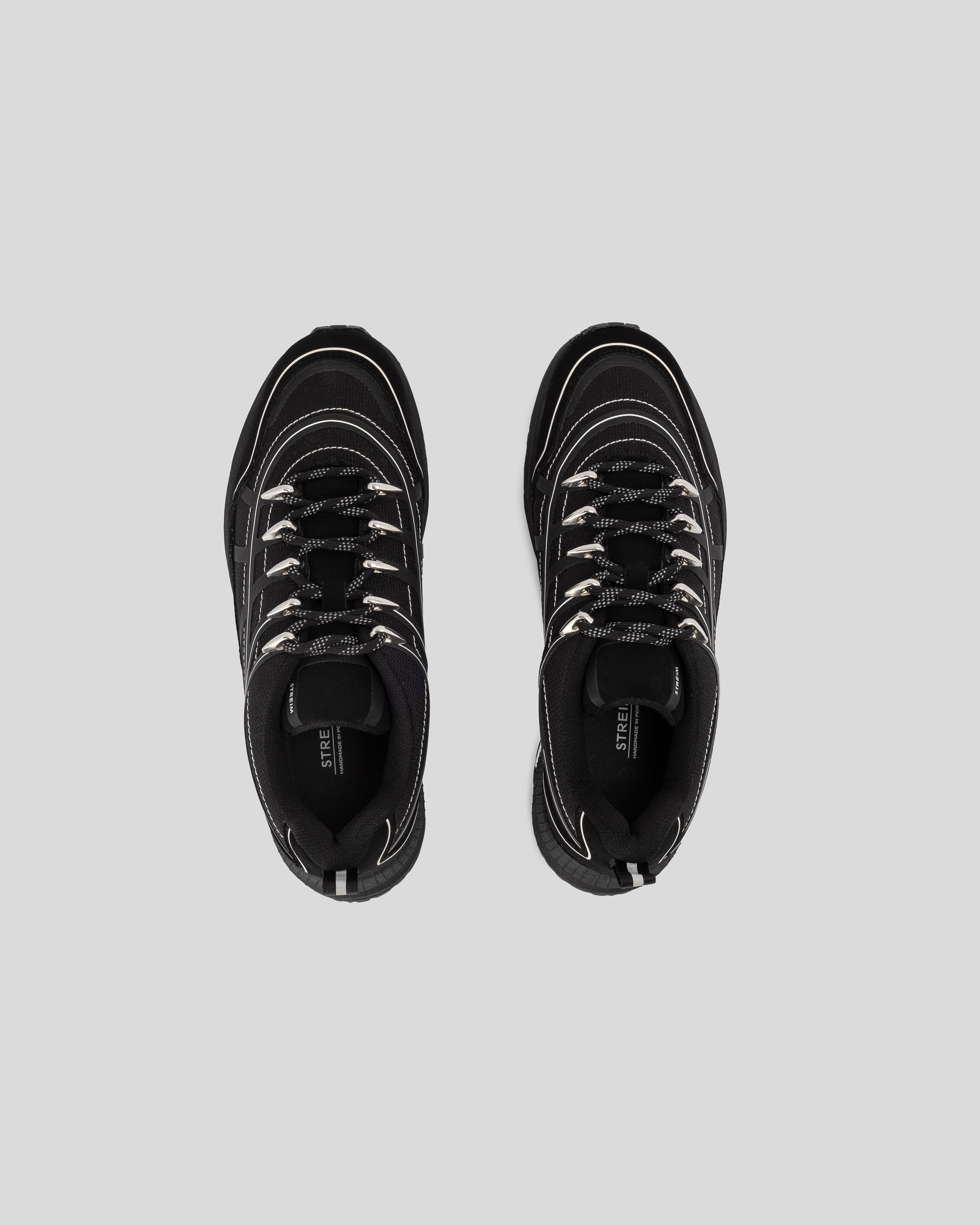 Kinetic Runner Midnight Rush Black