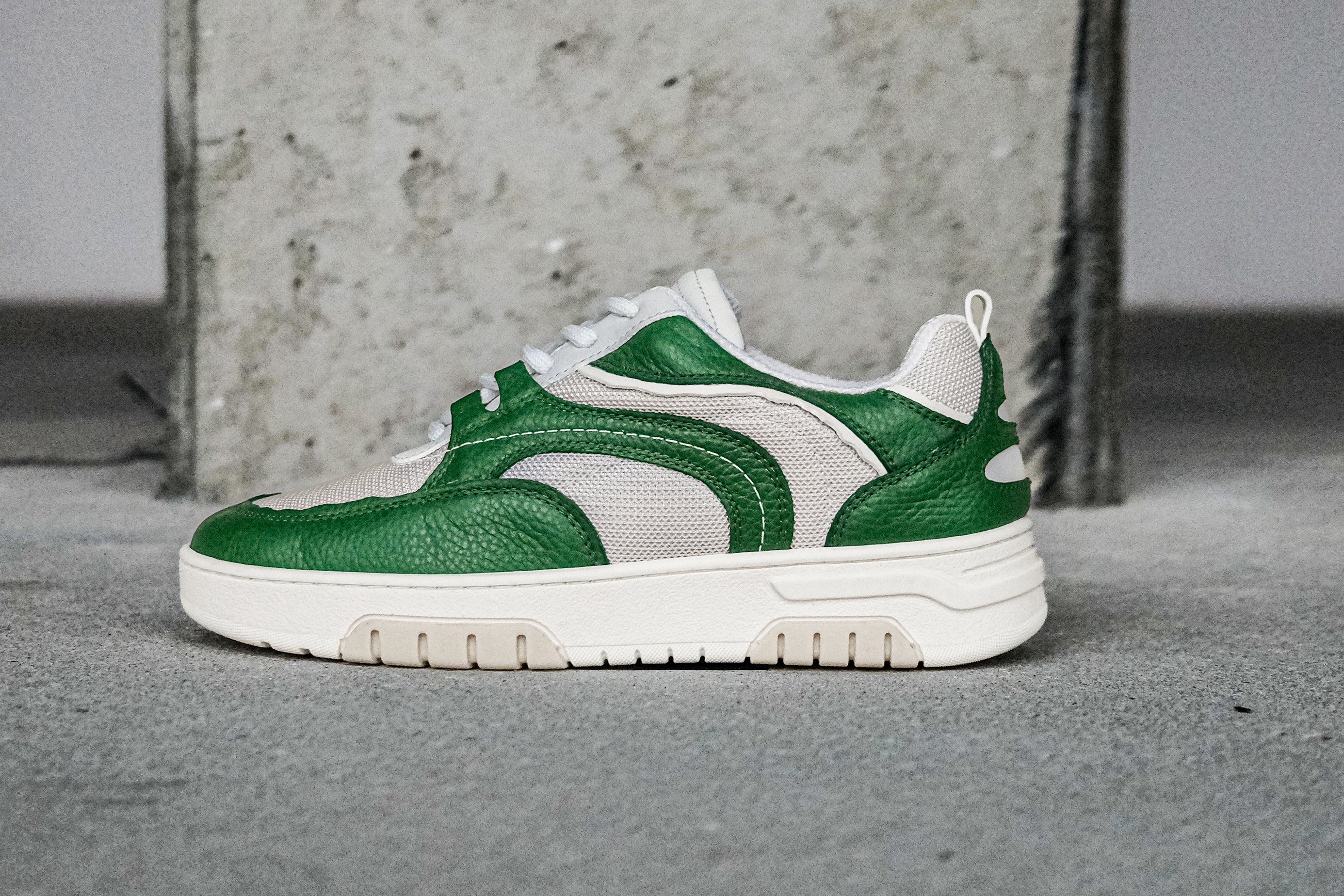 Primo Basket Mesh Pixel Grove Green - STREIM