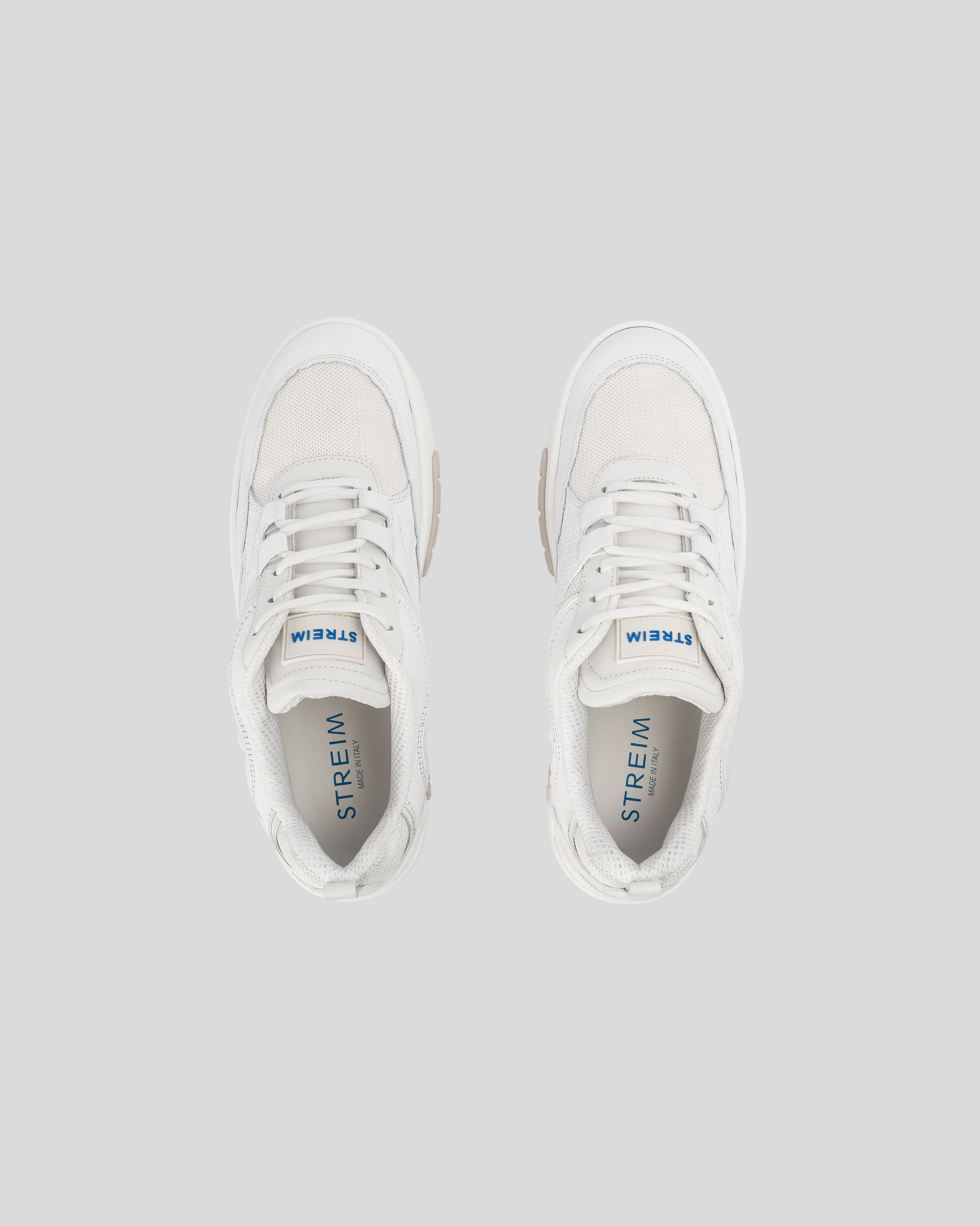 Primo Basket Mesh Tecnotic White
