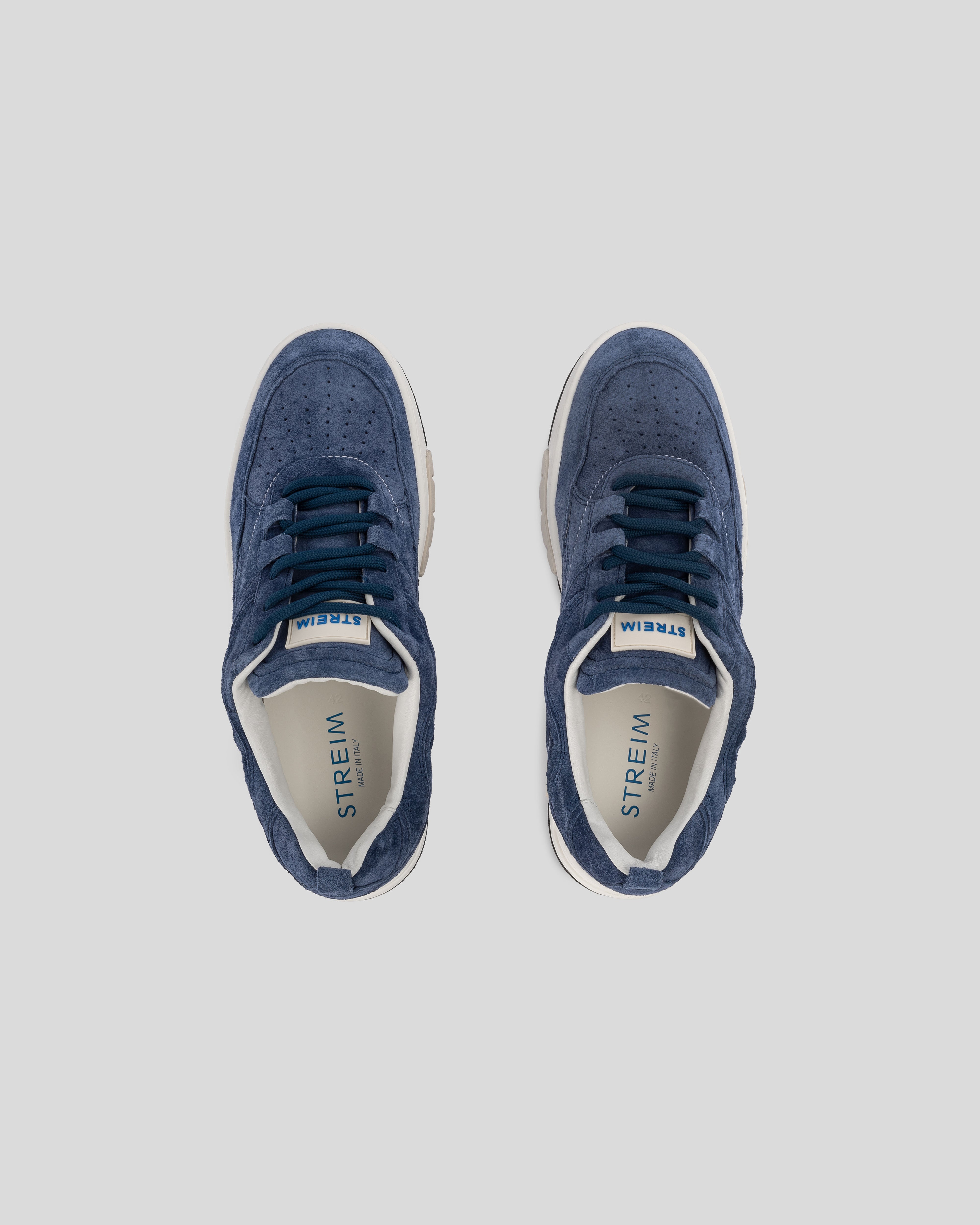 Primo Basket Suède London Midnight Blue