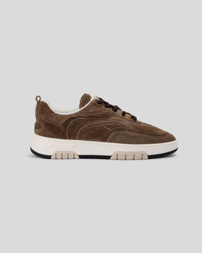 Primo Basket Suède Marrakech Mocha Brown