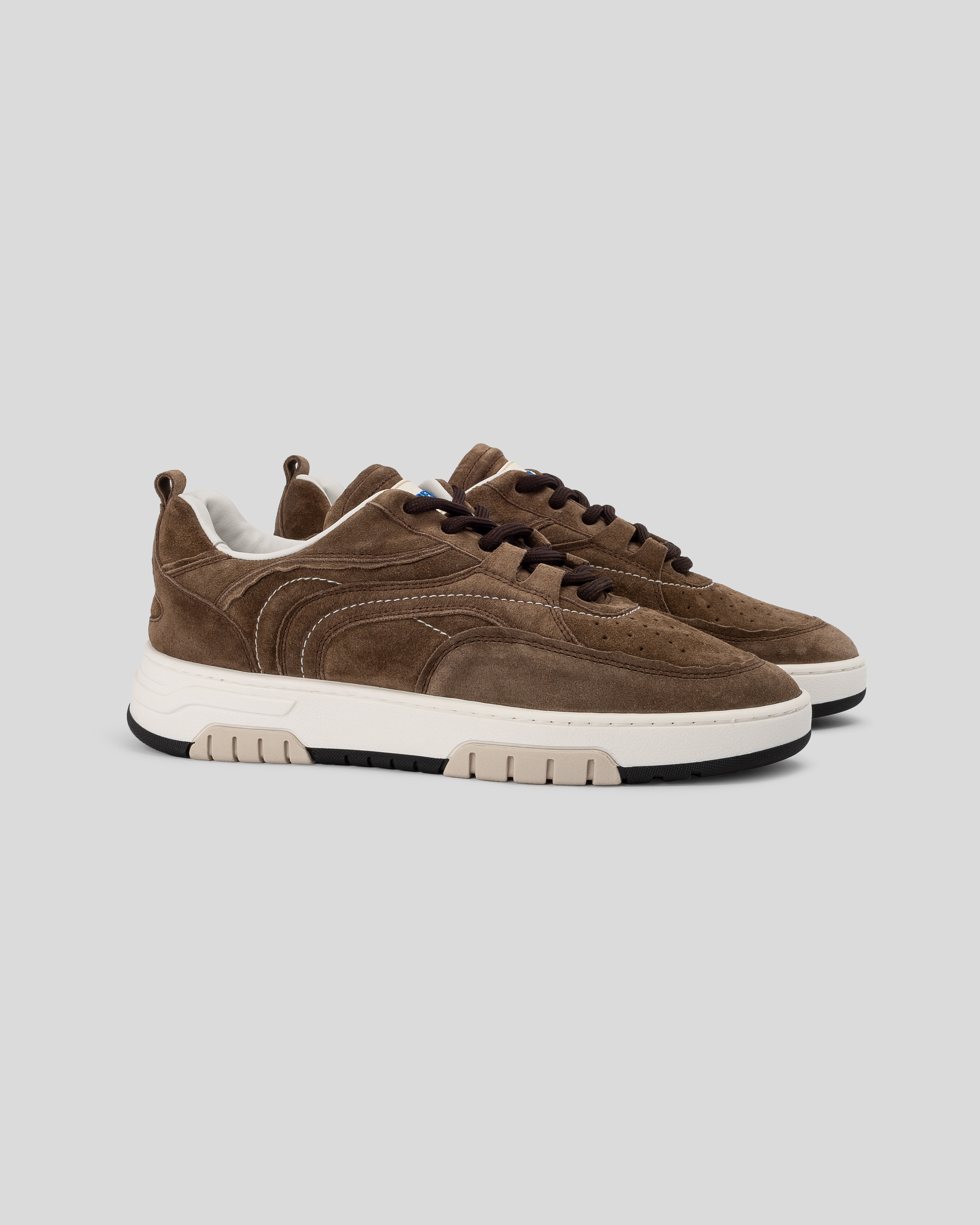 Primo Basket Suède Marrakech Mocha Brown