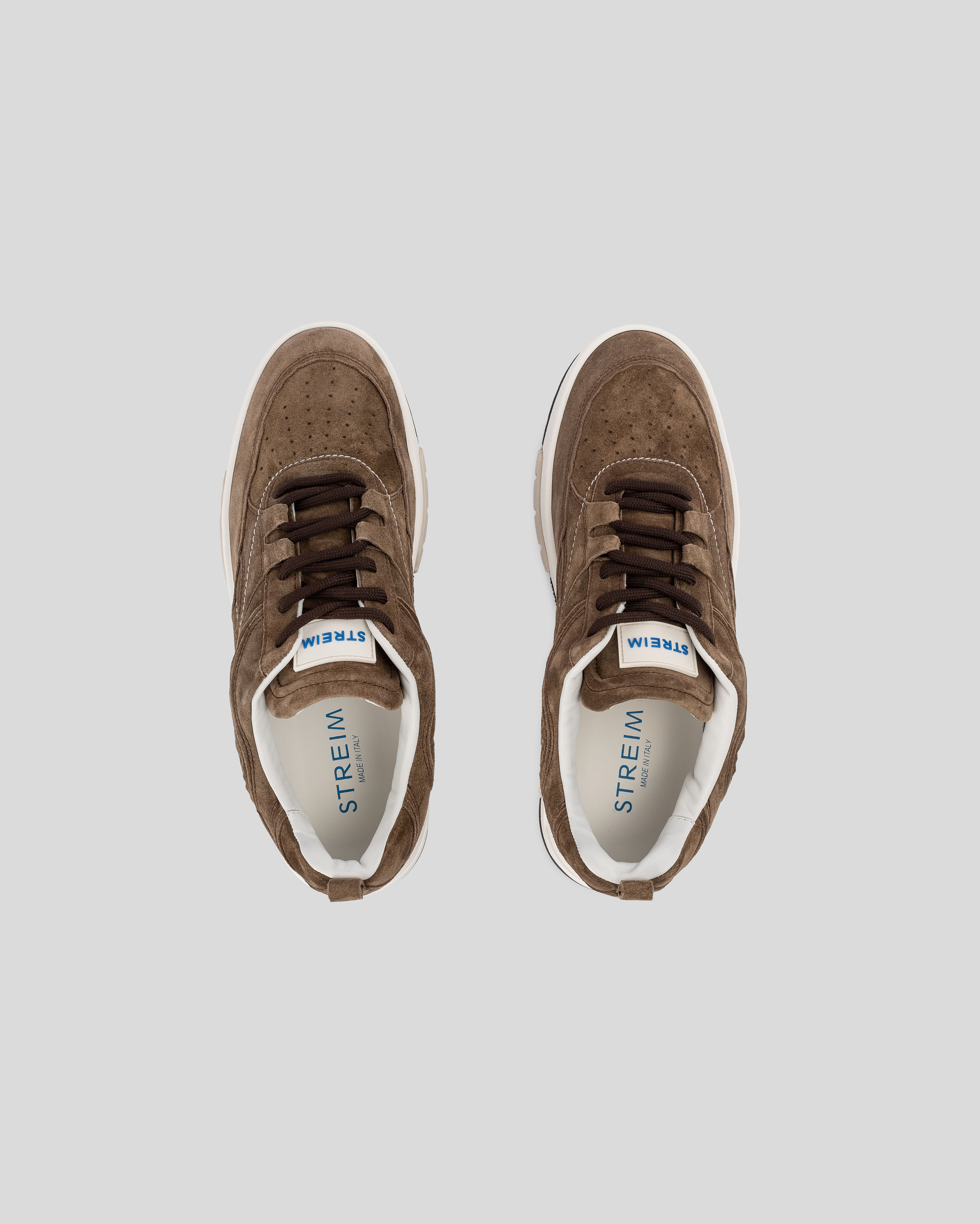 Primo Basket Suède Marrakech Mocha Brown