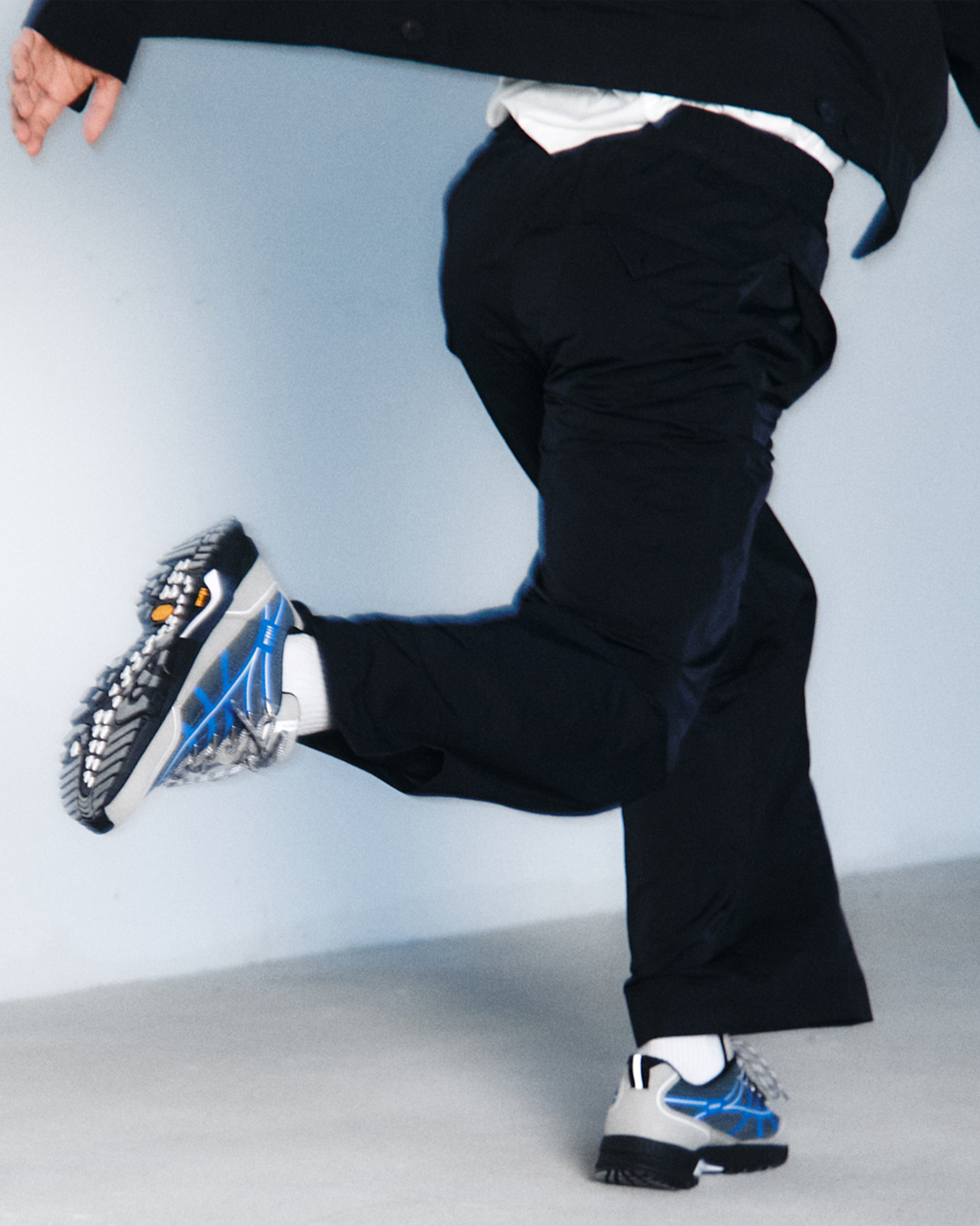 Kinetic Runner Steel Urbanite Grey