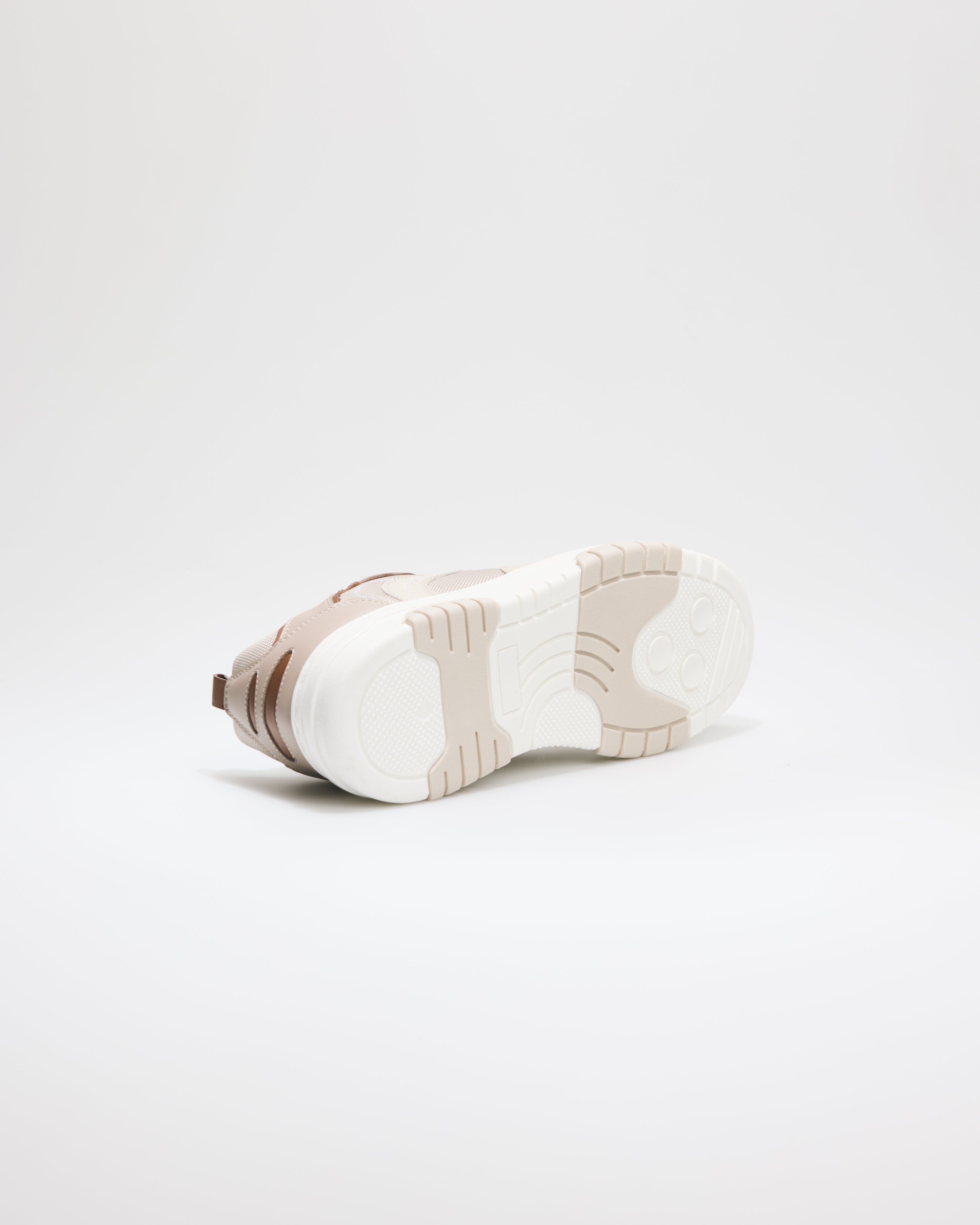 Primo Basket Croc Print Beige