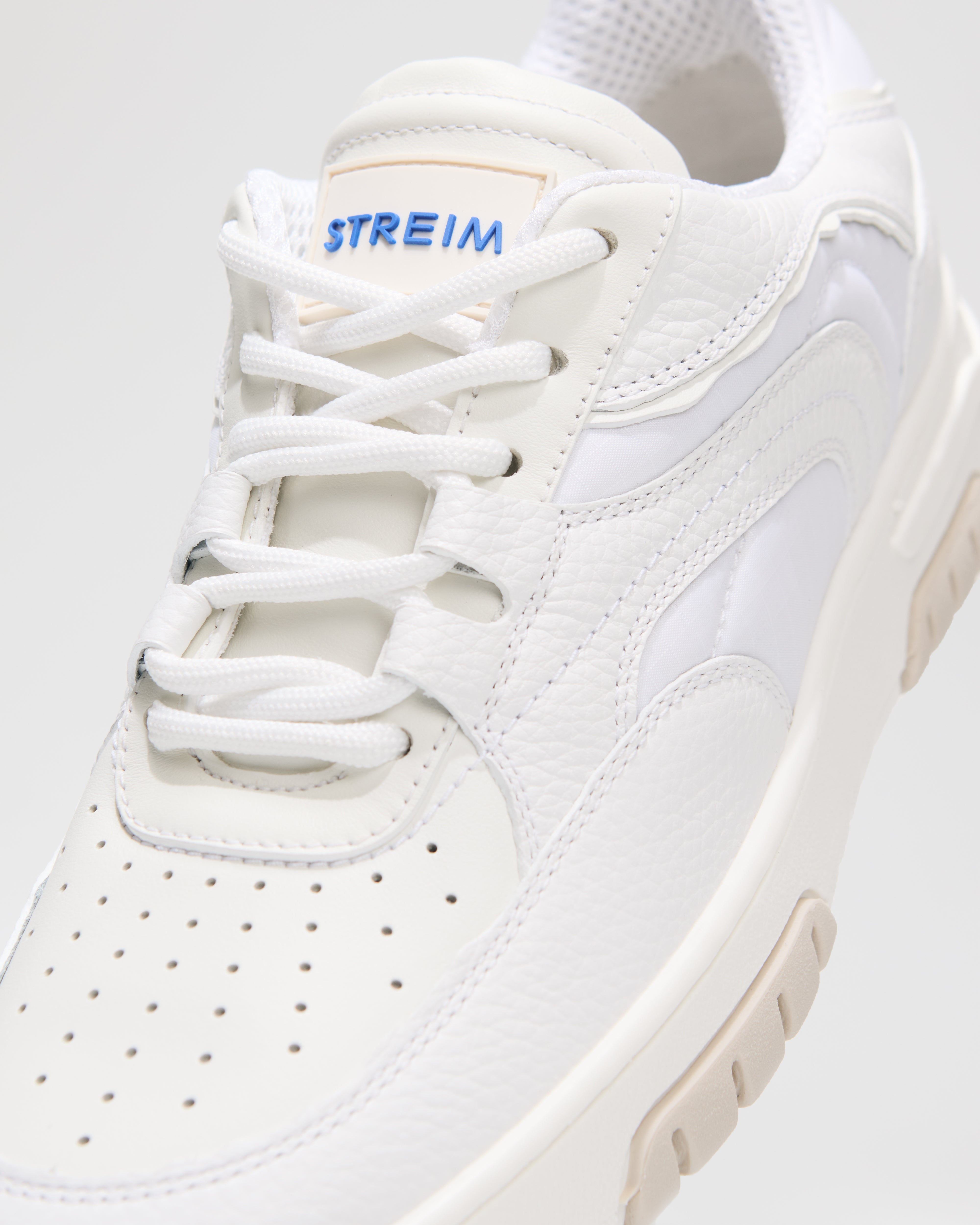 Primo Basket Ghost White - STREIM