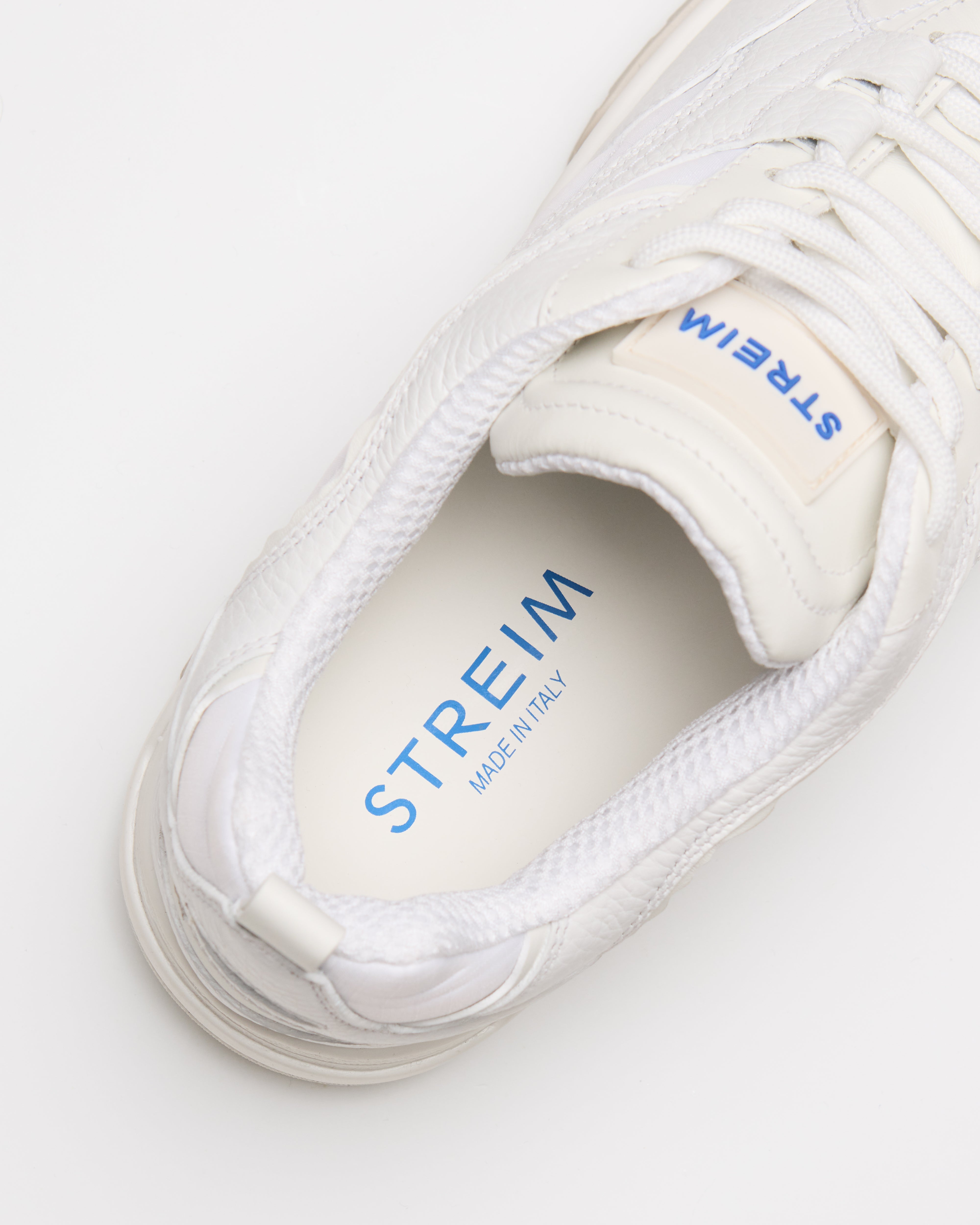 Primo Basket Ghost White - STREIM