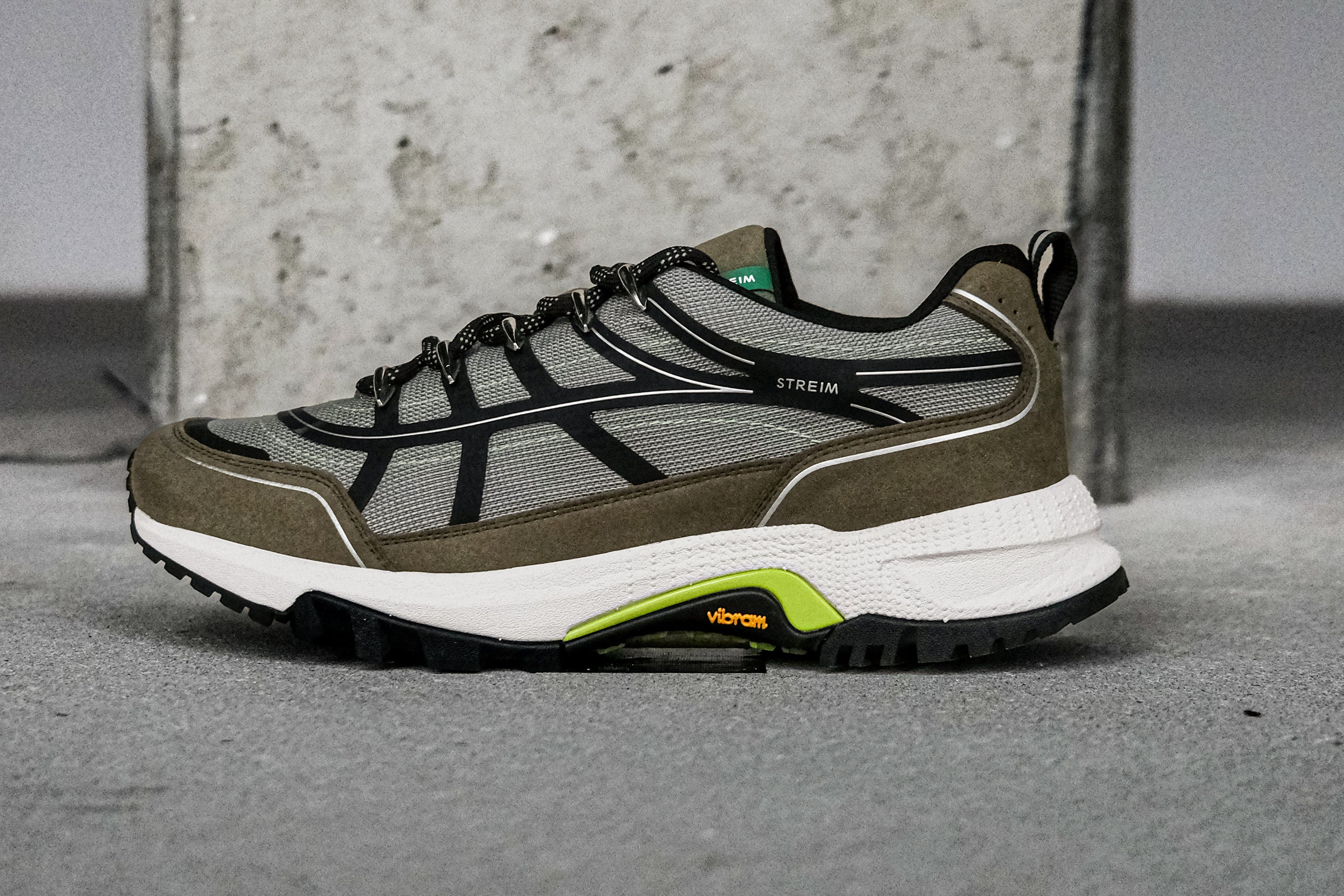 Kinetic Runner Concrete Jungle Army - STREIM