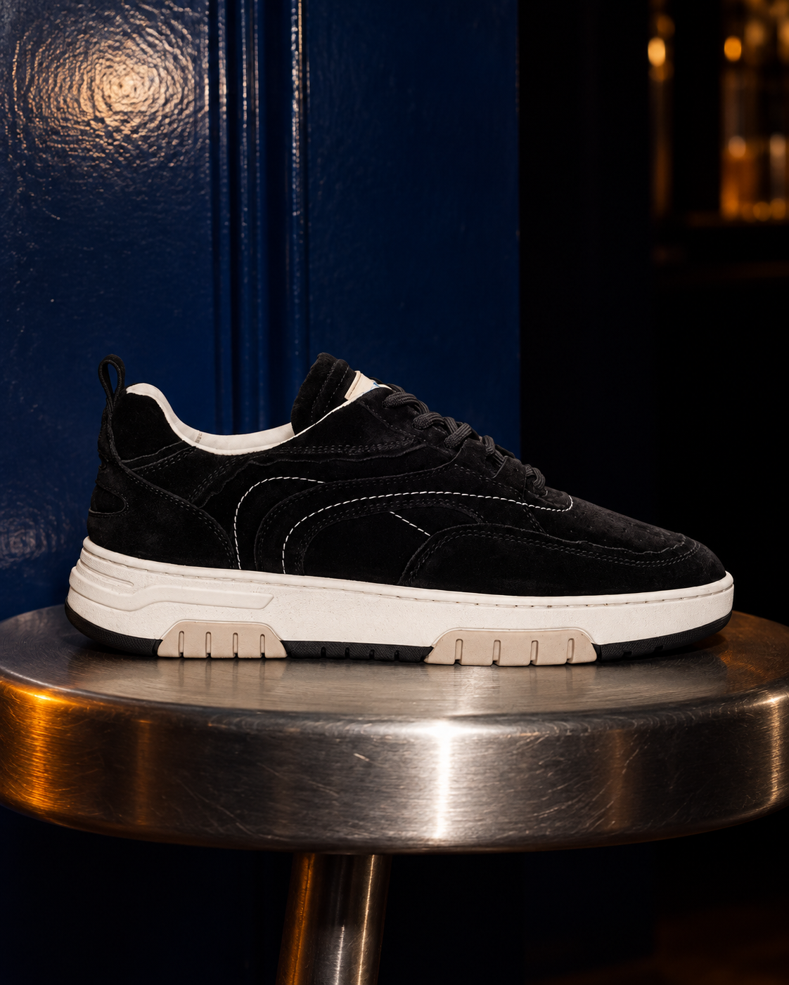 Primo Basket Marrakech Mocha suede lifestyle