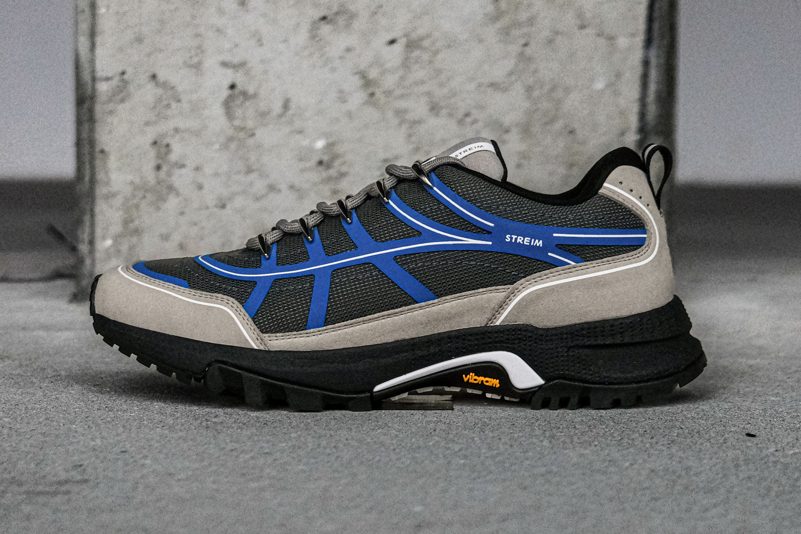 Kinetic Runner Steel Urbanite Grey - STREIM