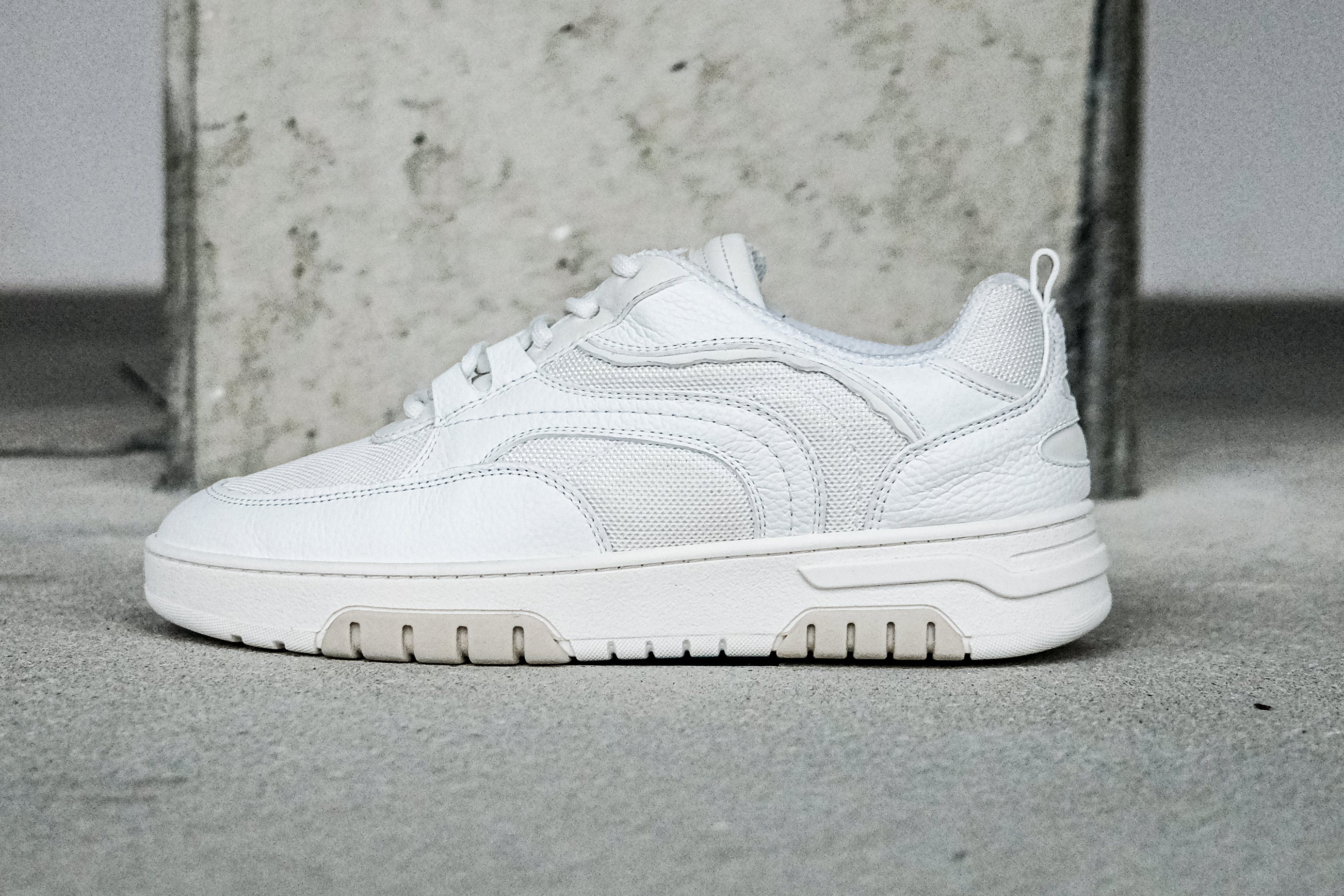 Primo Basket Mesh Tecnotic White - STREIM