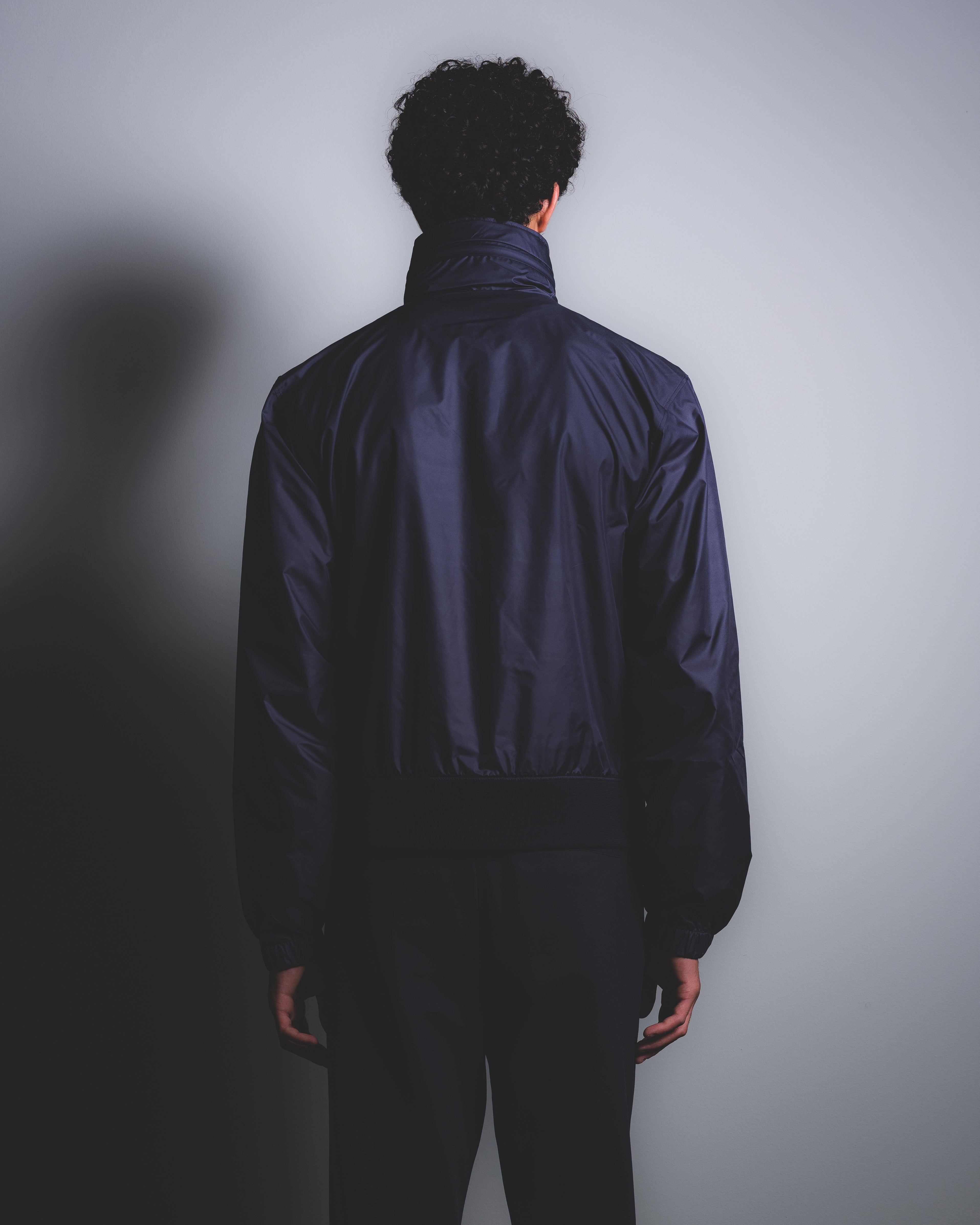 STREIM NYLON BOMBER MARINE - STREIM