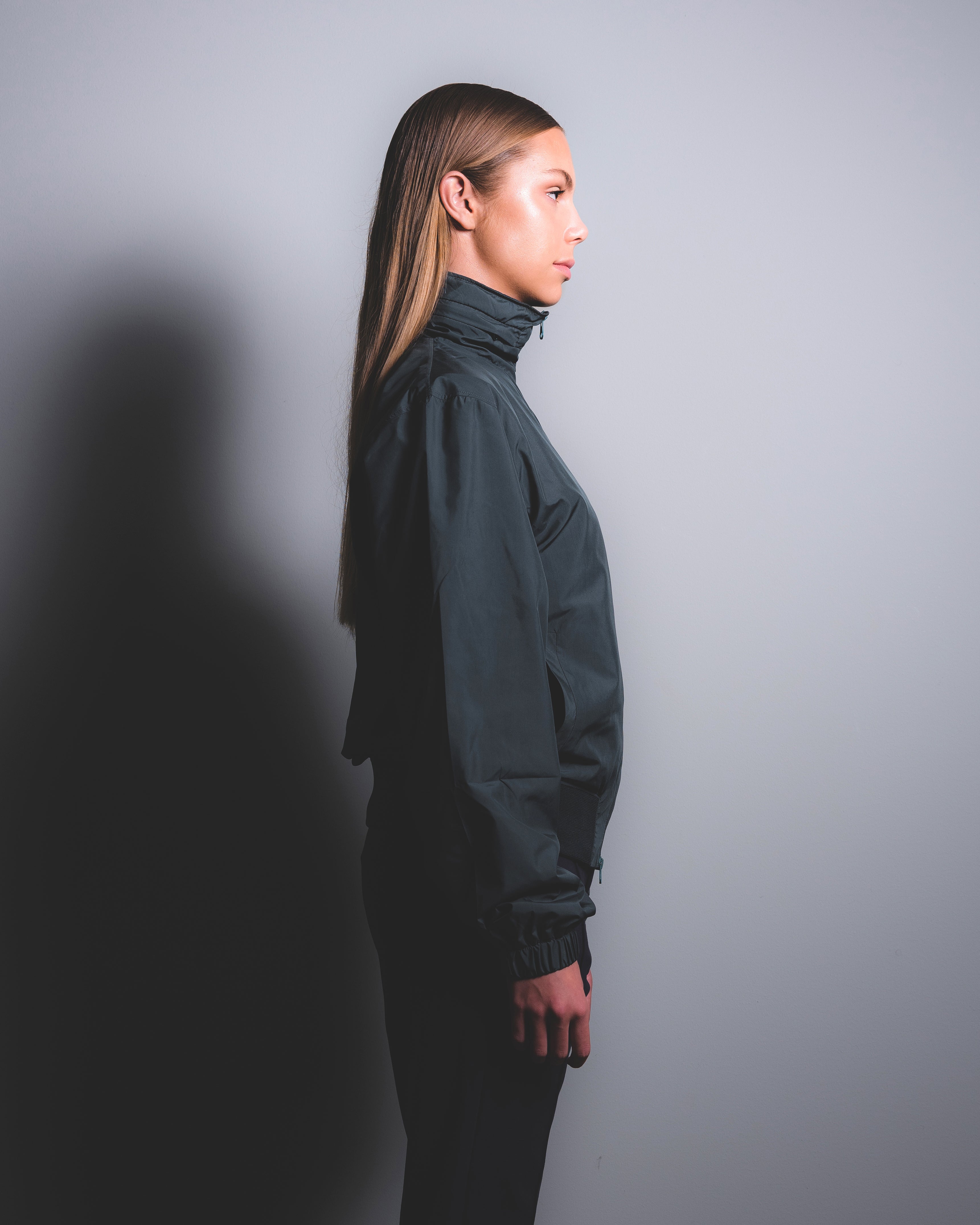 STREIM NYLON BOMBER FOREST - STREIM