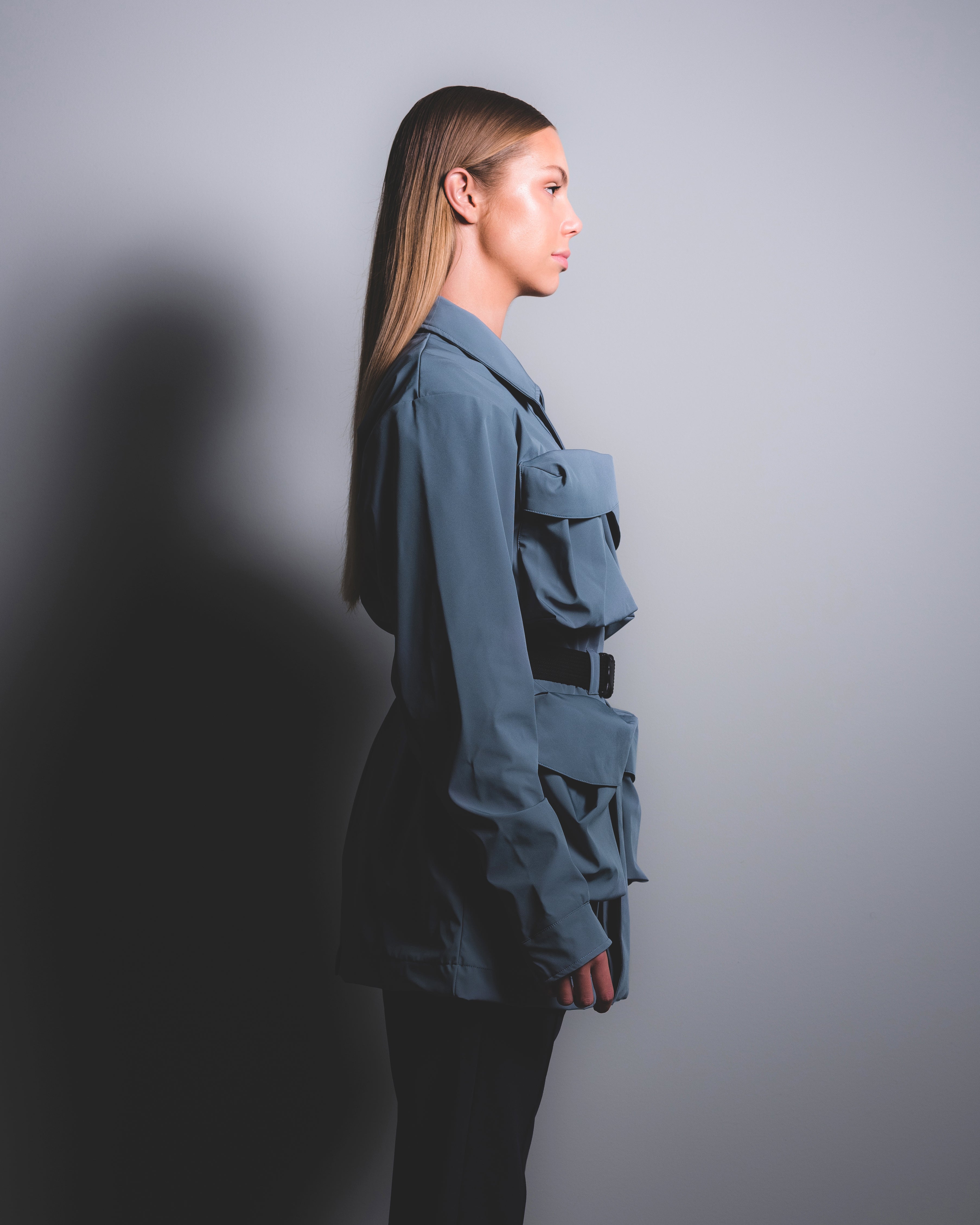 STREIM FIELD JACKET OCEAN GREEN - STREIM