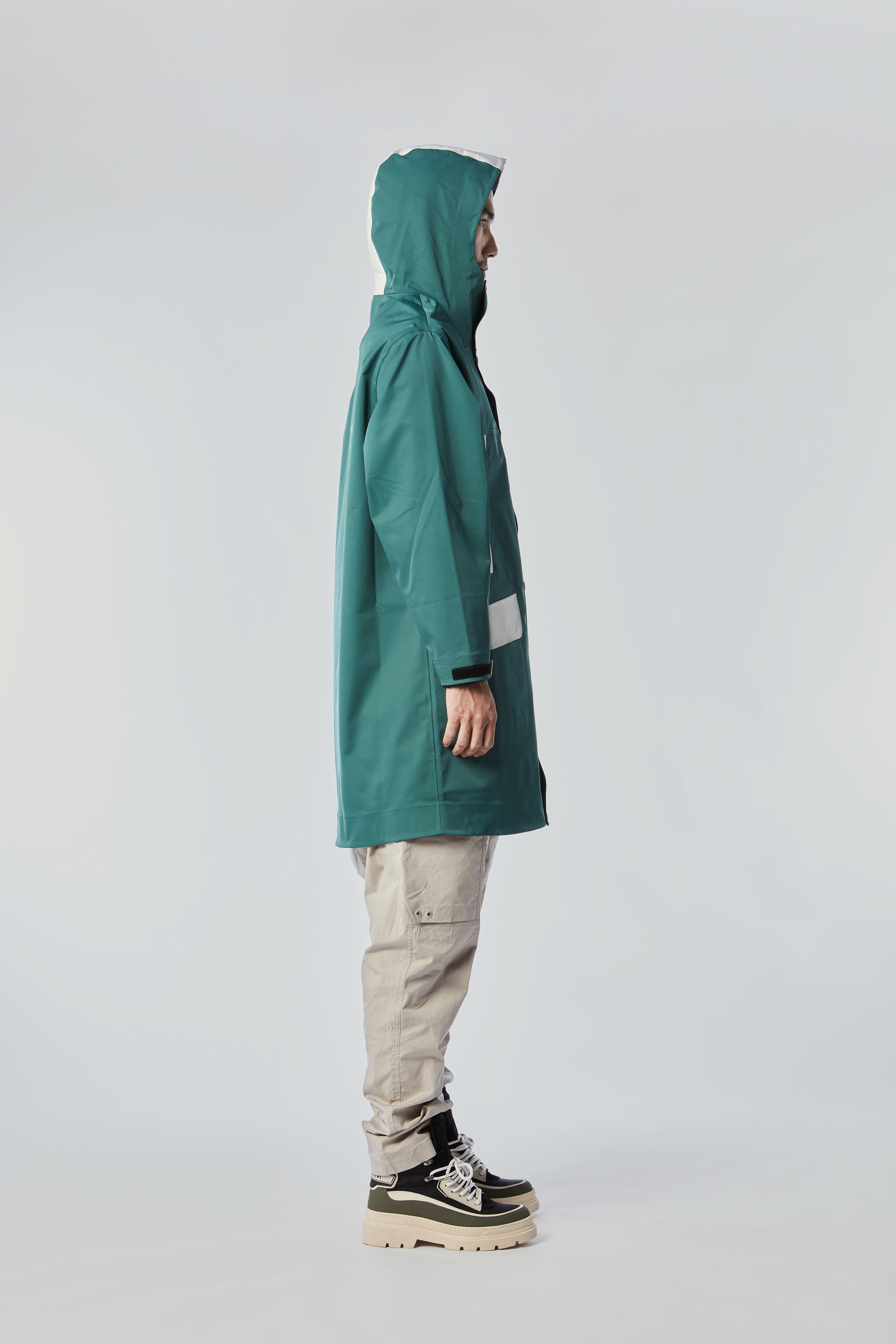 STREIM Rain Coat Green