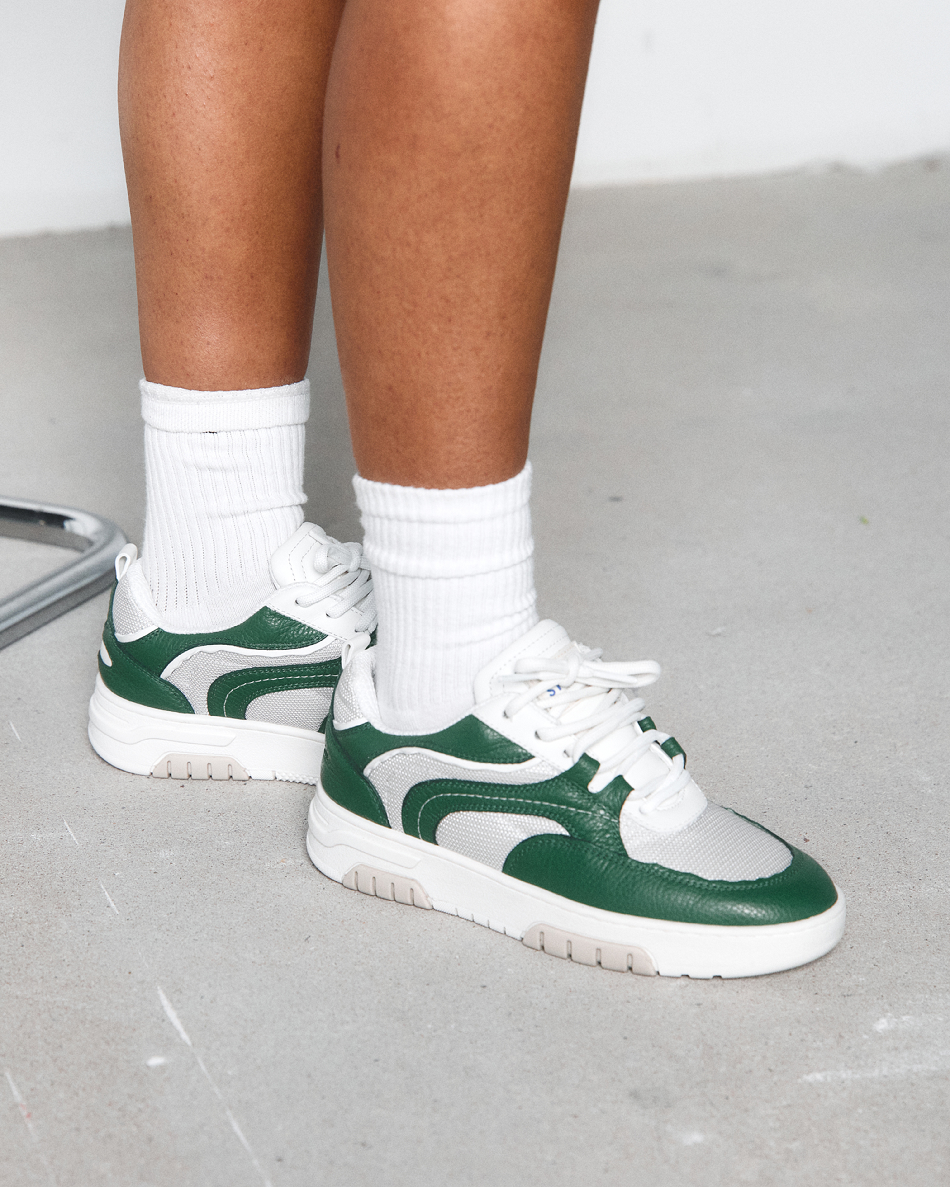 Primo Basket Mesh Pixel Grove Green