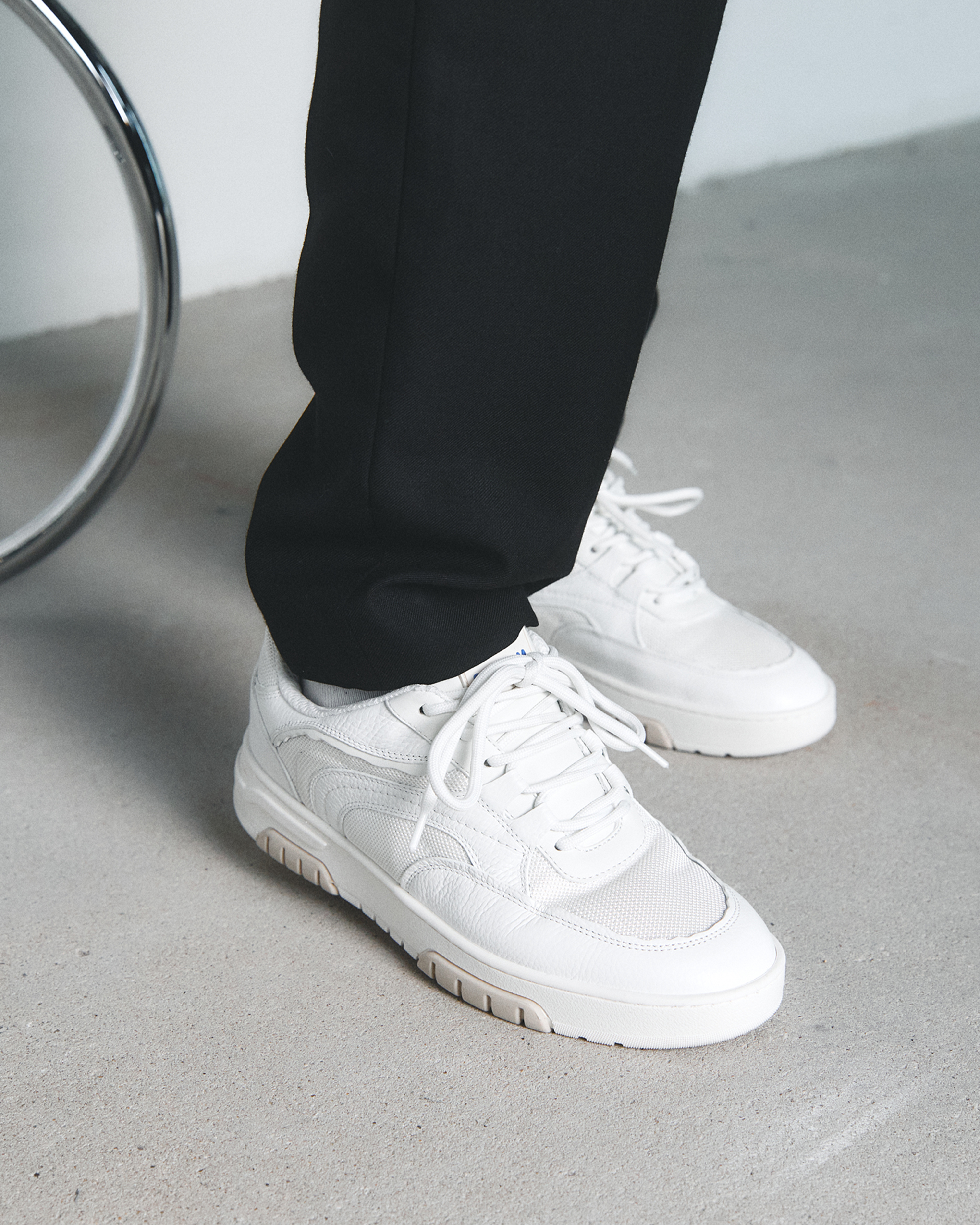 Primo Basket Mesh Tecnotic White