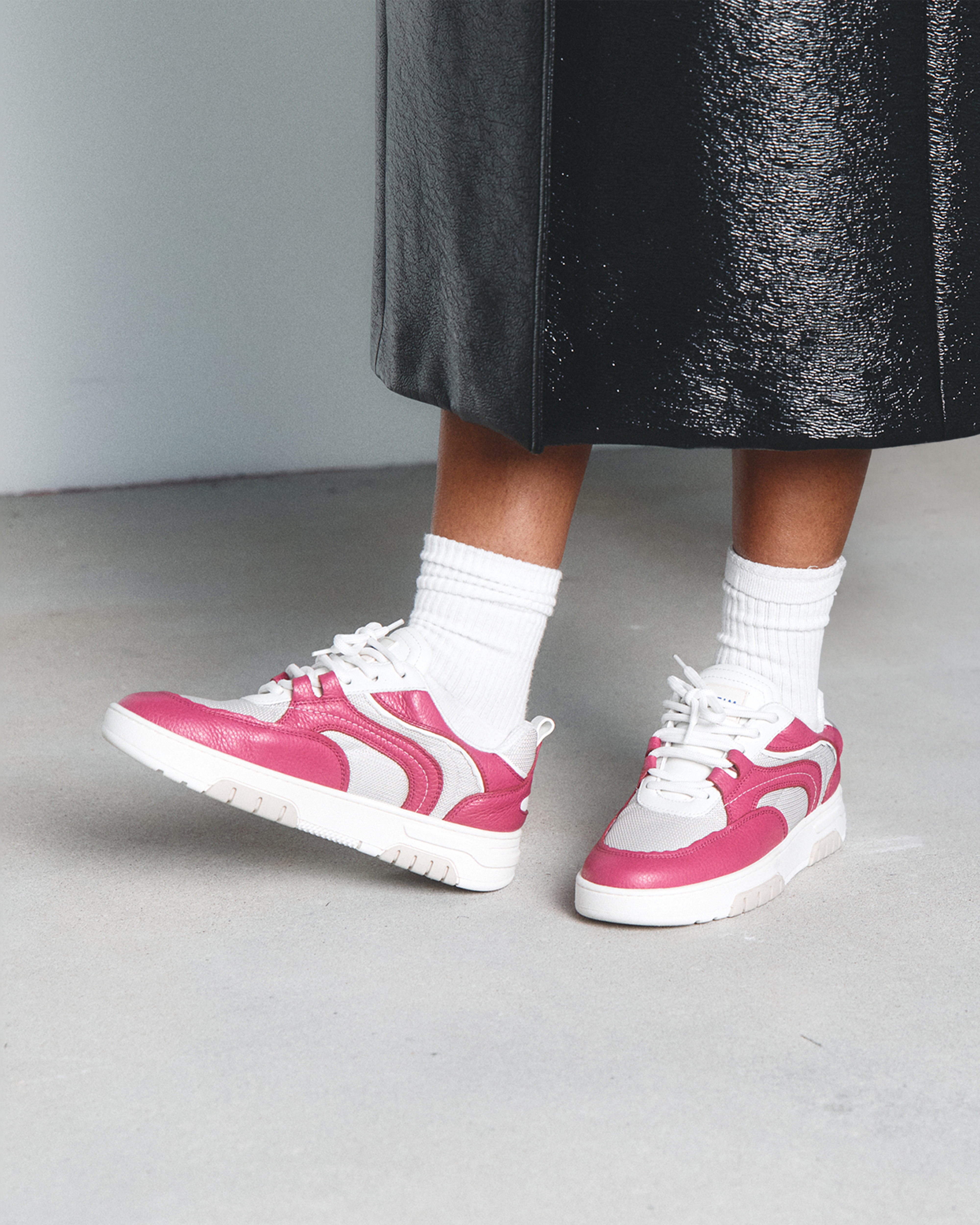 Primo Basket Mesh Virtual Berry Pink