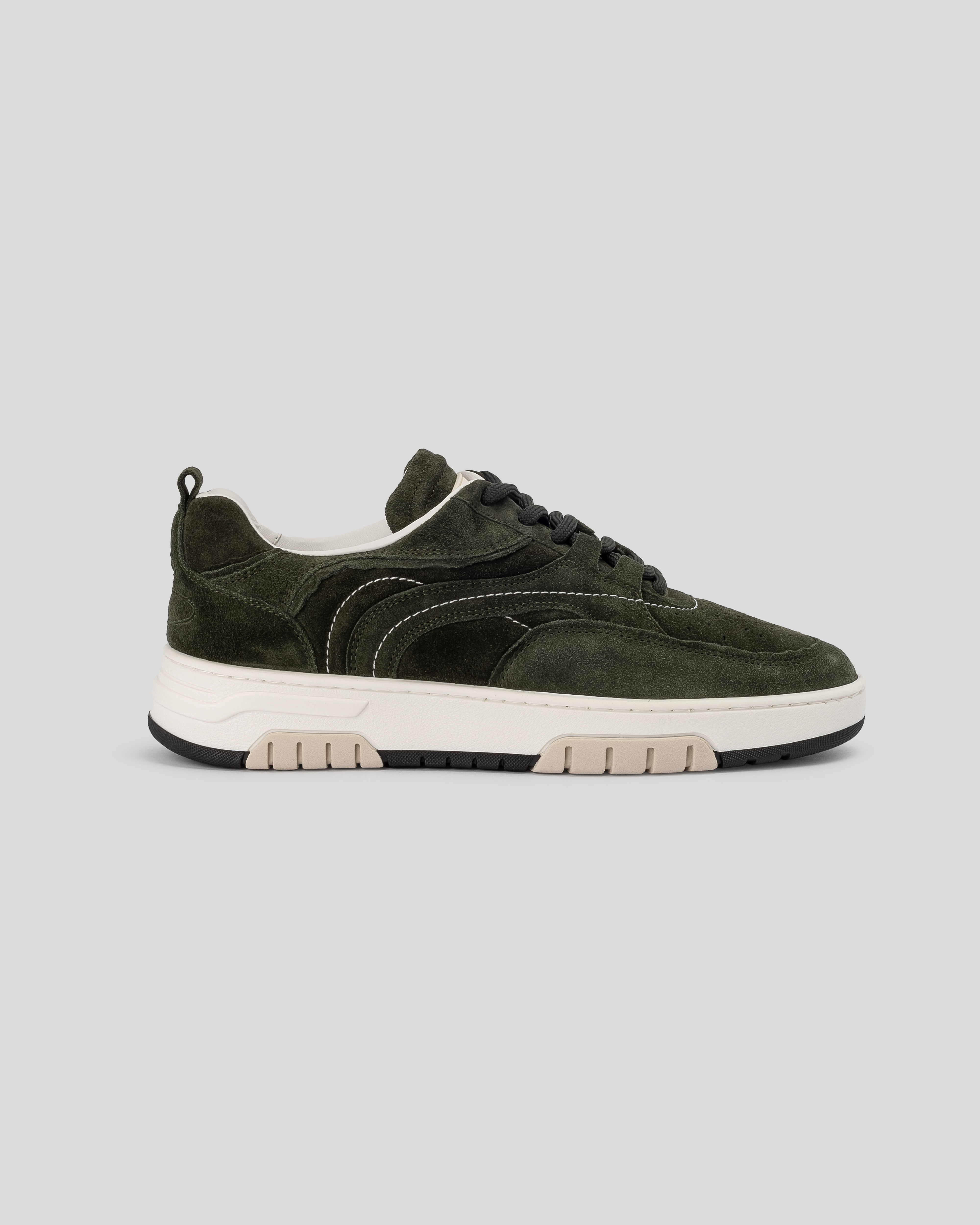 Primo Basket Suède Kyoto Grove Army
