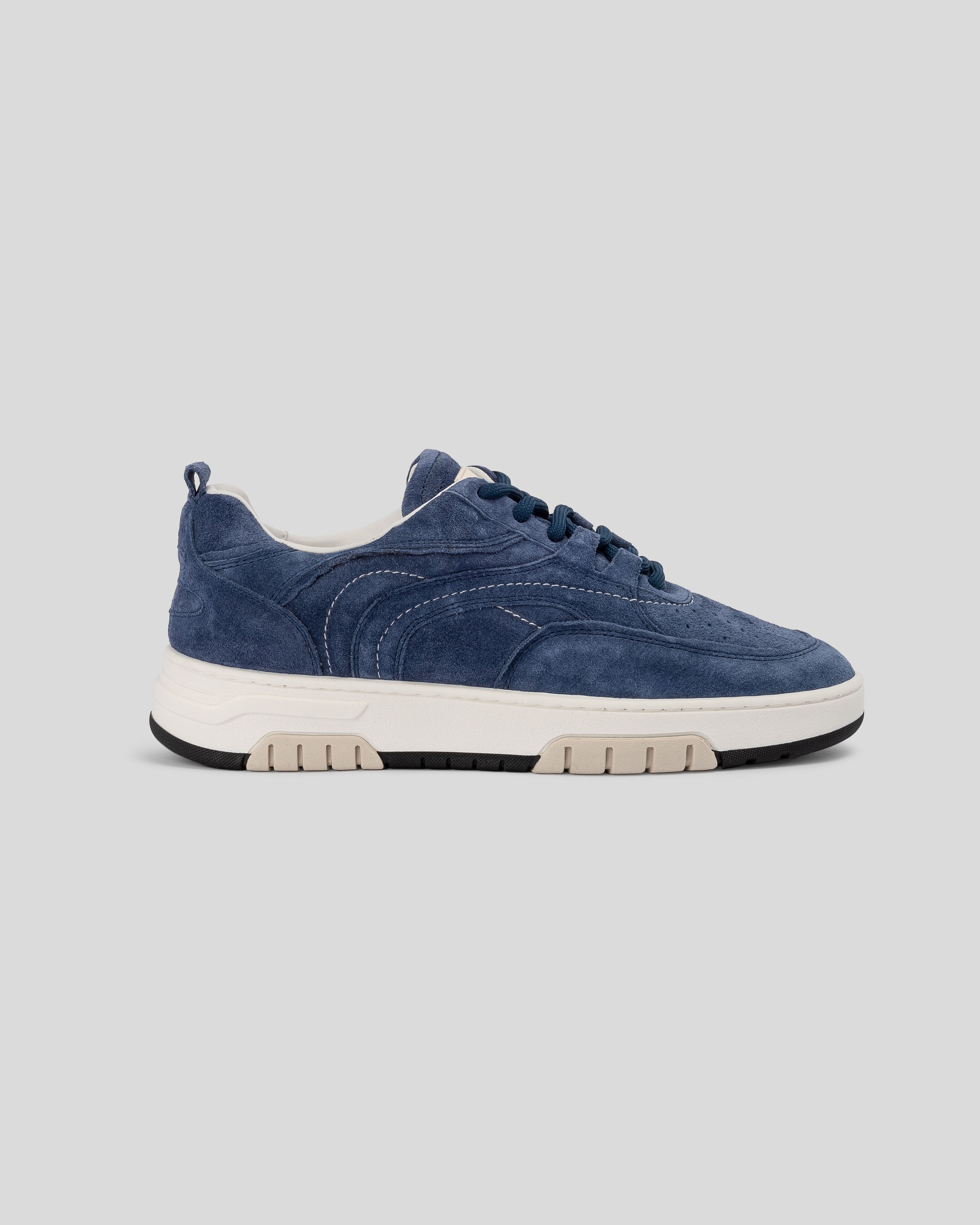 Primo Basket Suède London Midnight Blue