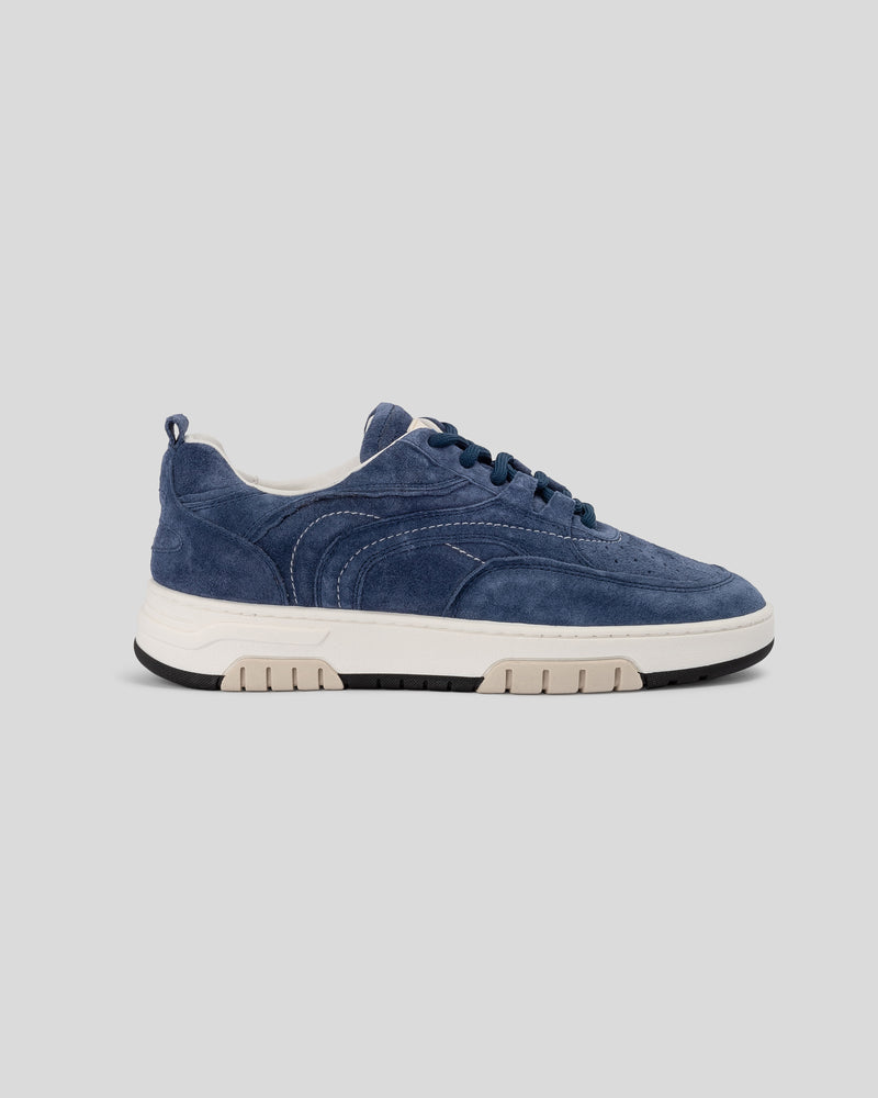Primo Basket Suède London Midnight Blue