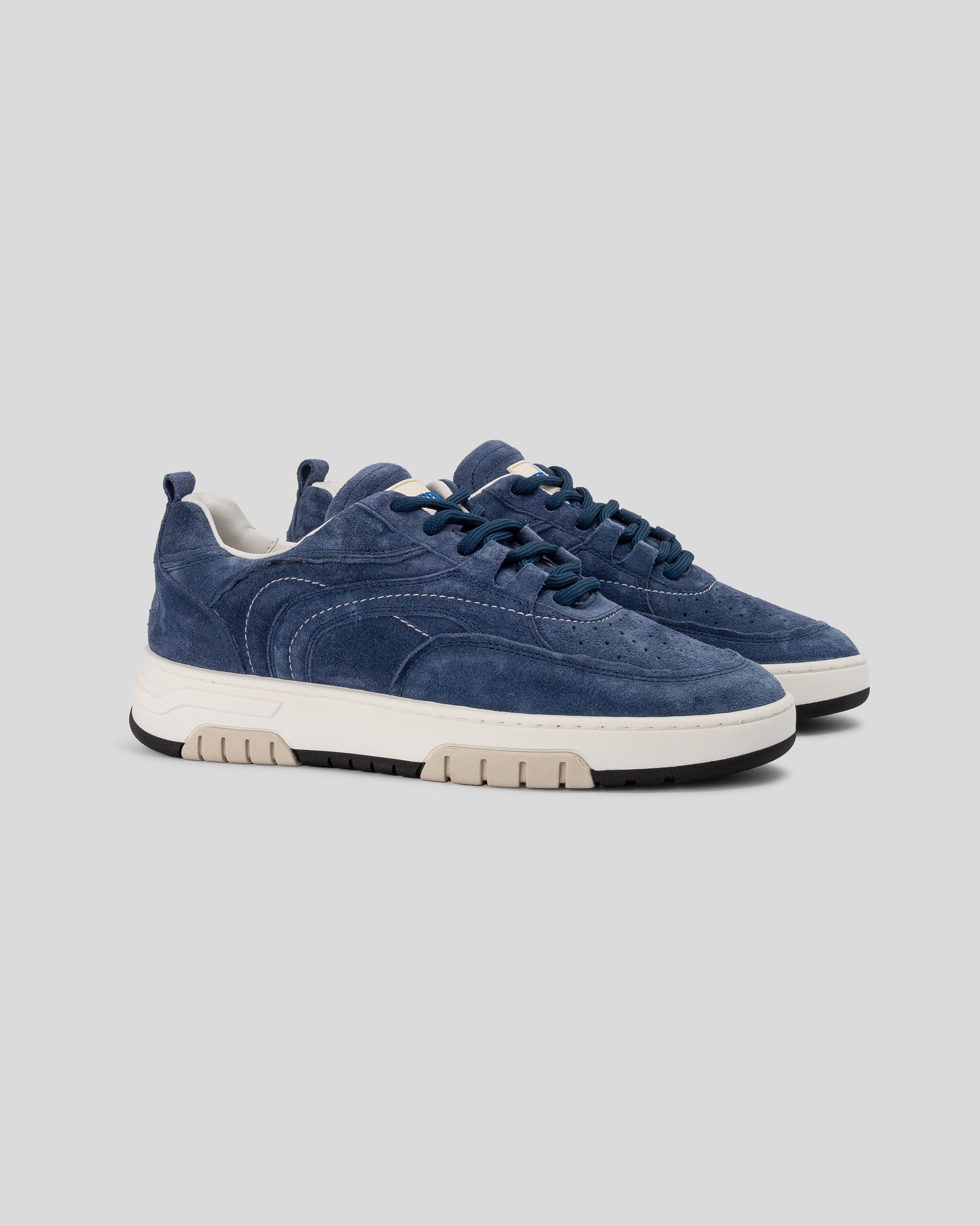 Primo Basket Suède London Midnight Blue