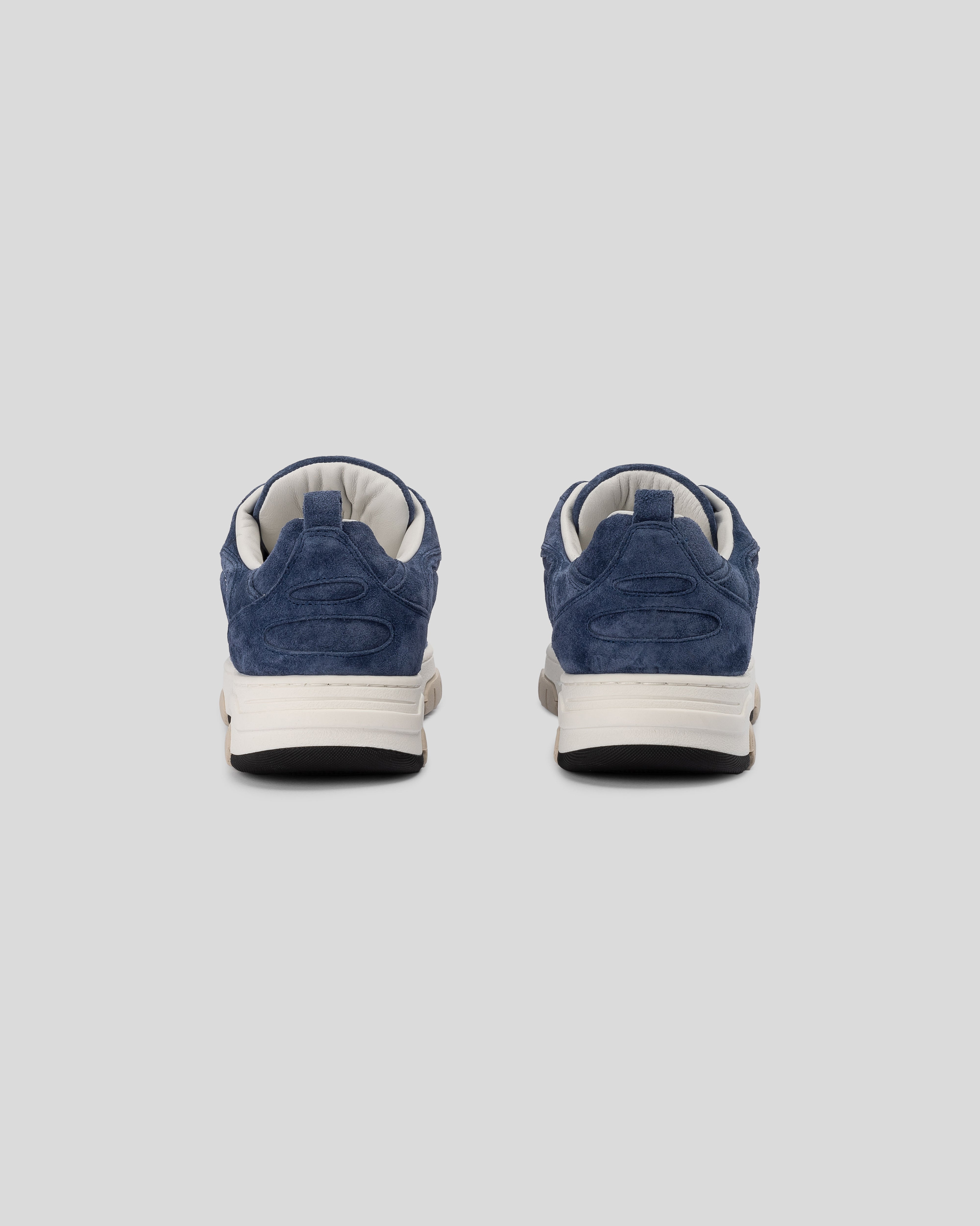 Primo Basket Suède London Midnight Blue