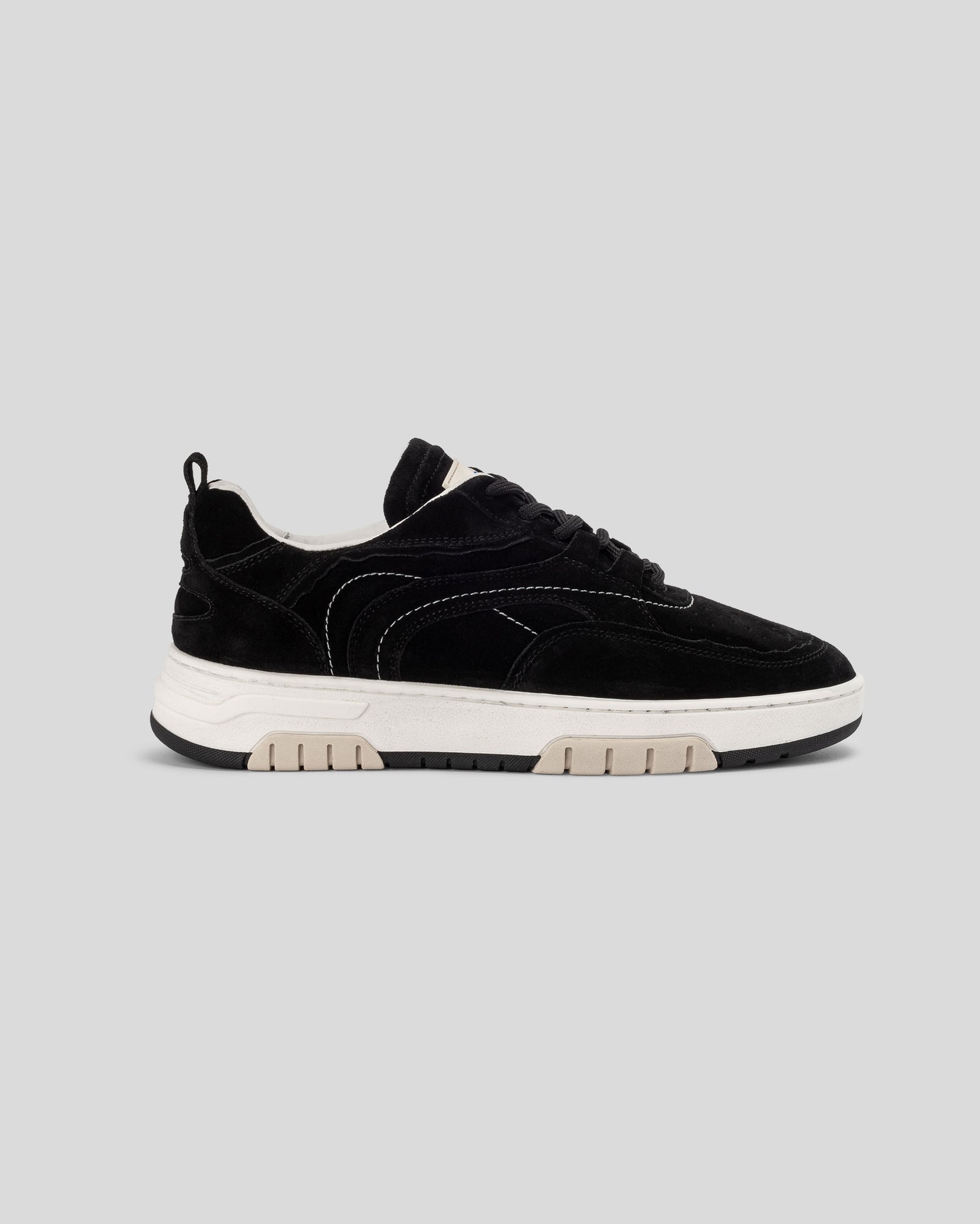 Primo Basket Suède Manhattan Nocturne Black