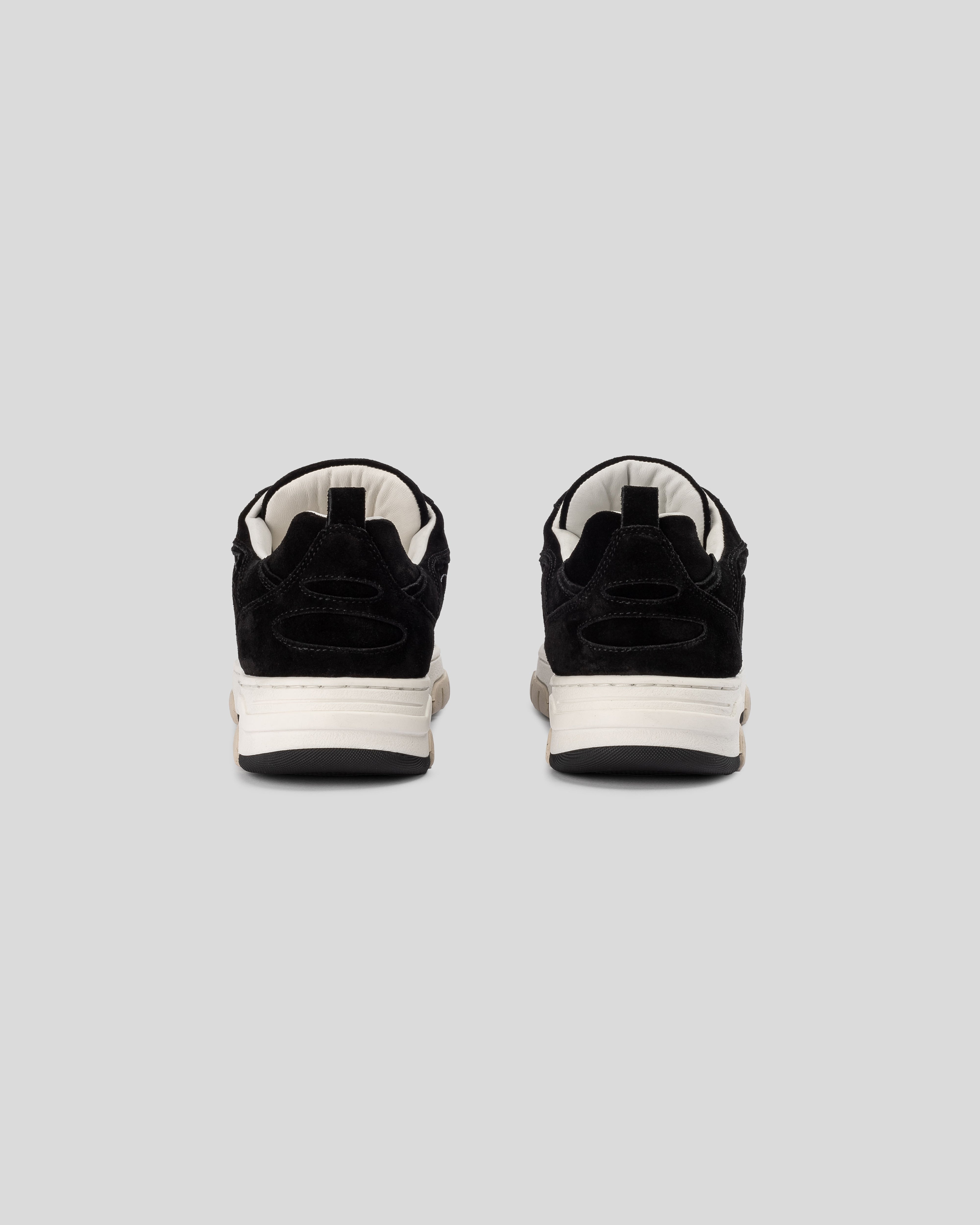 Primo Basket Suède Manhatten Nocturne Black