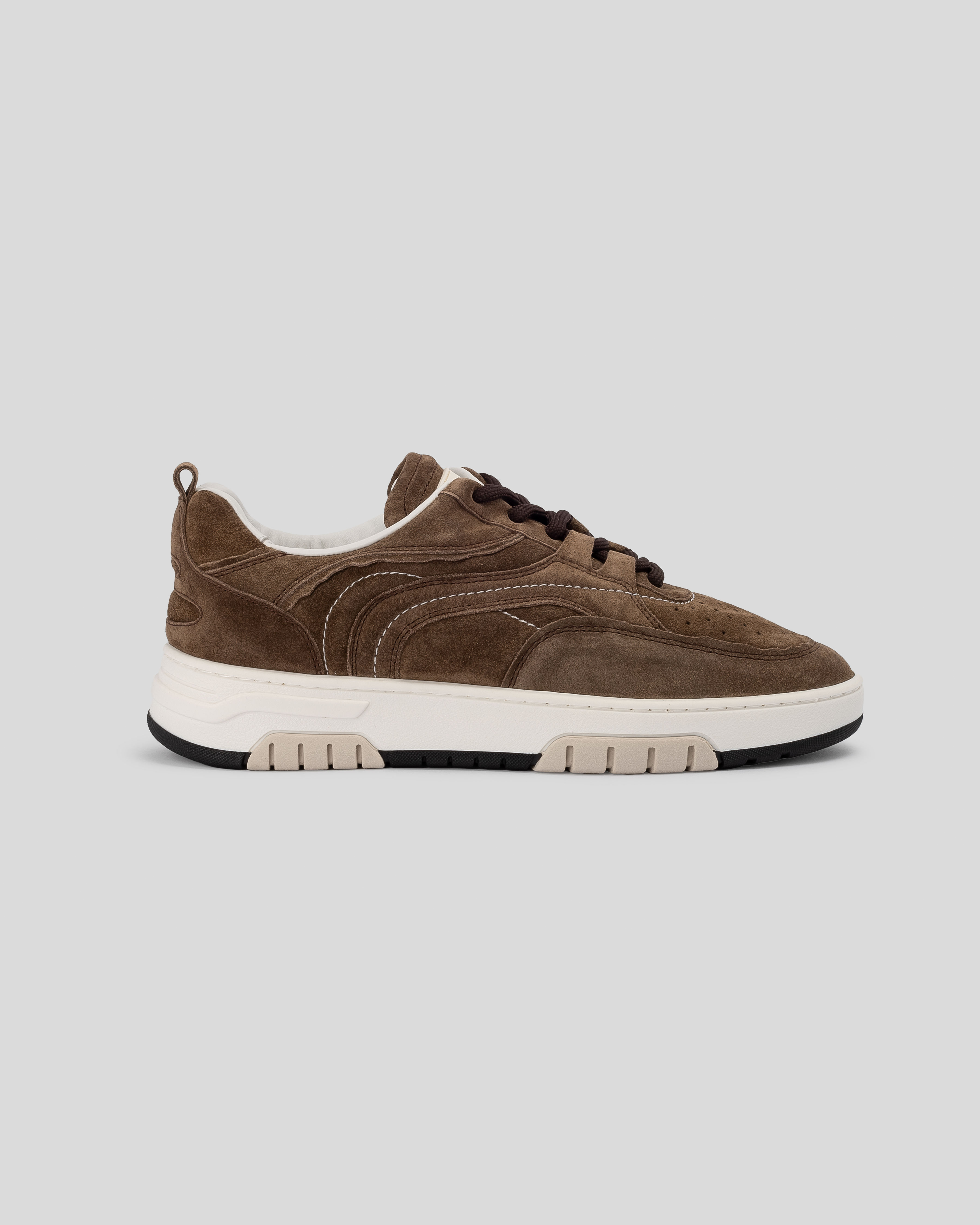 Primo Basket Suède Marrakech Mocha Brown