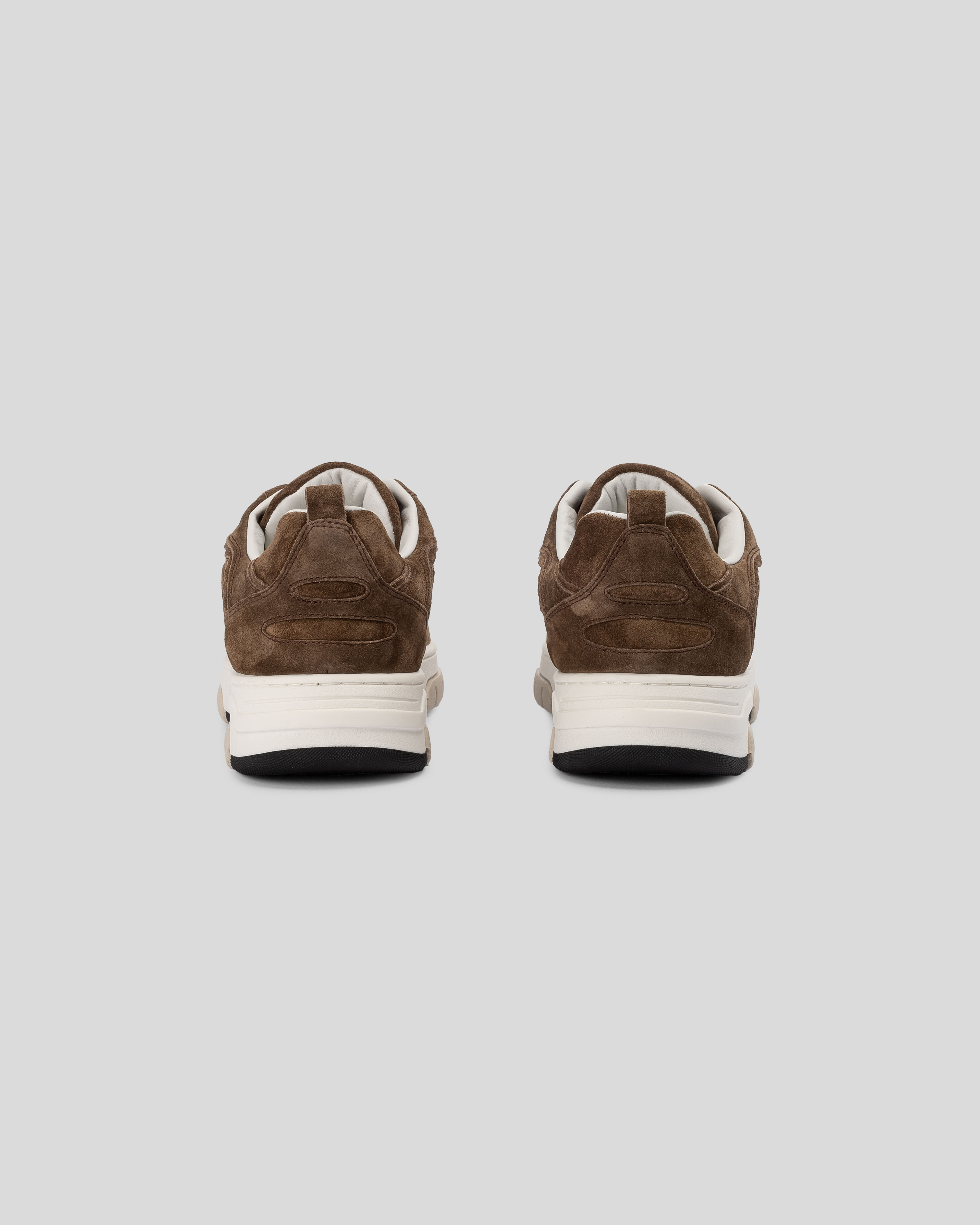 Primo Basket Suède Marrakech Mocha Brown