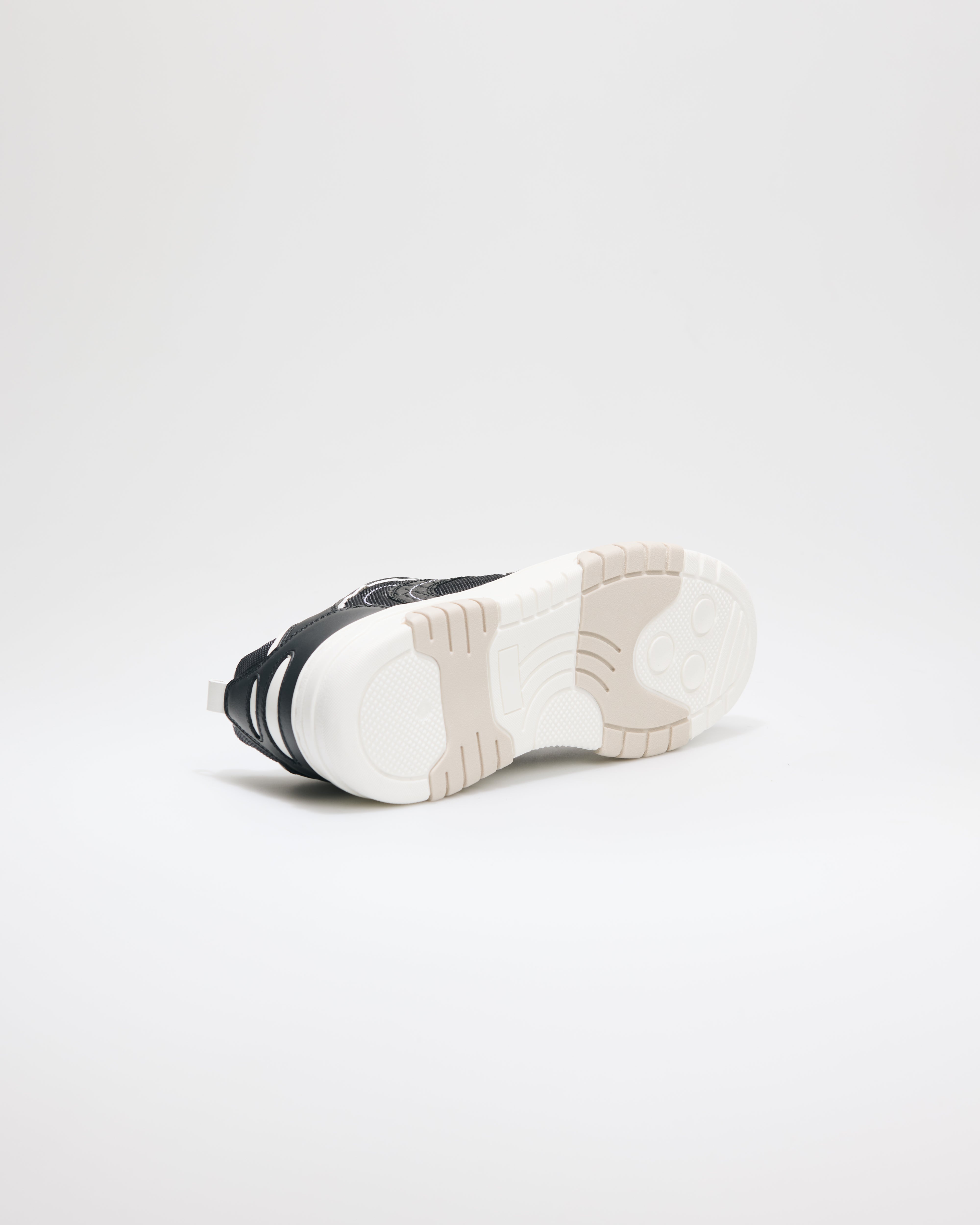 Primo Basket Croc Print Black
