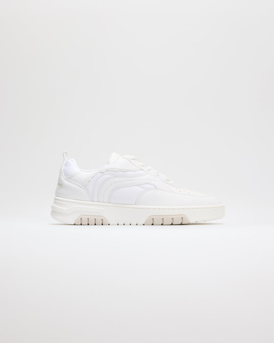 Primo Basket Ghost White
