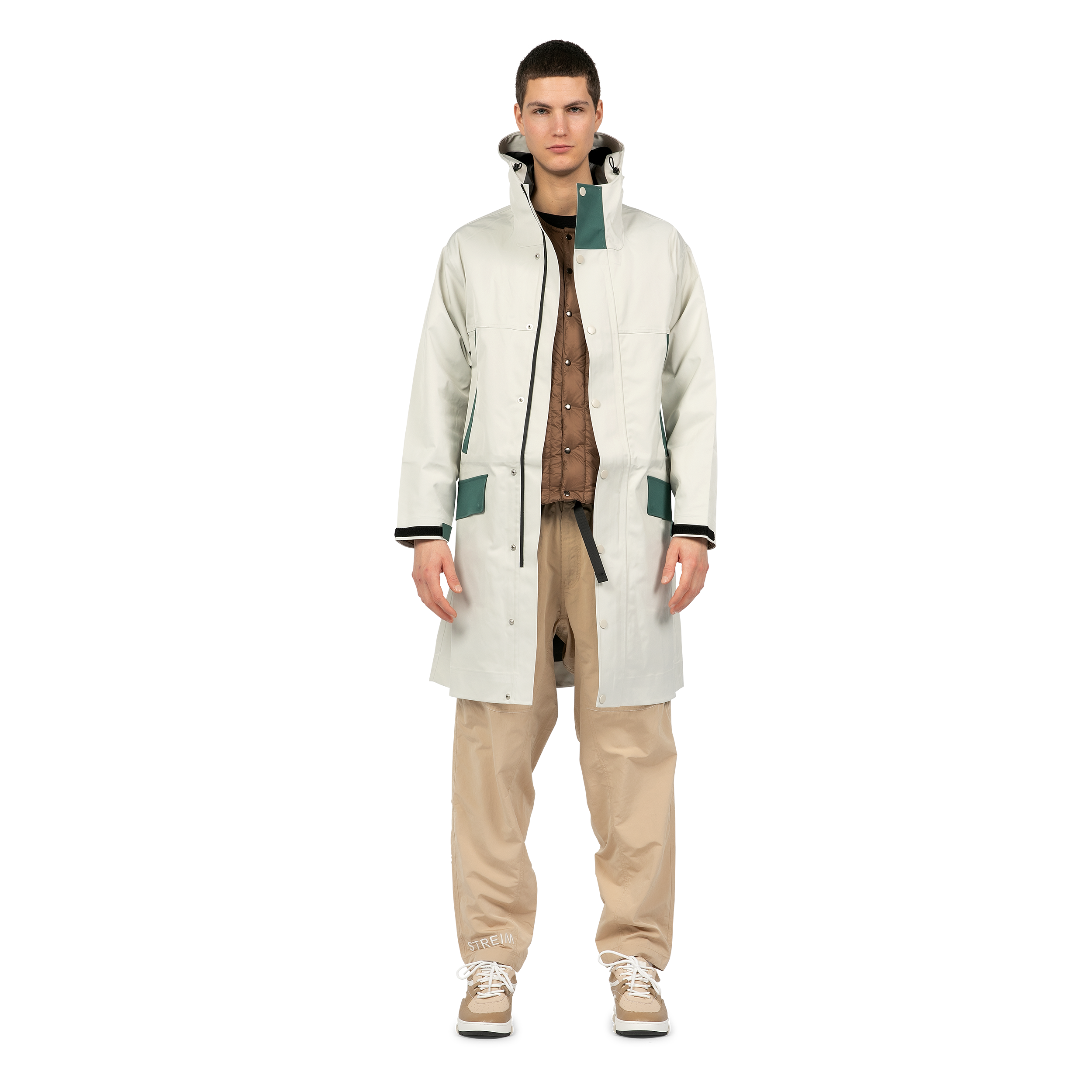 STREIM Parka Off White - STREIM