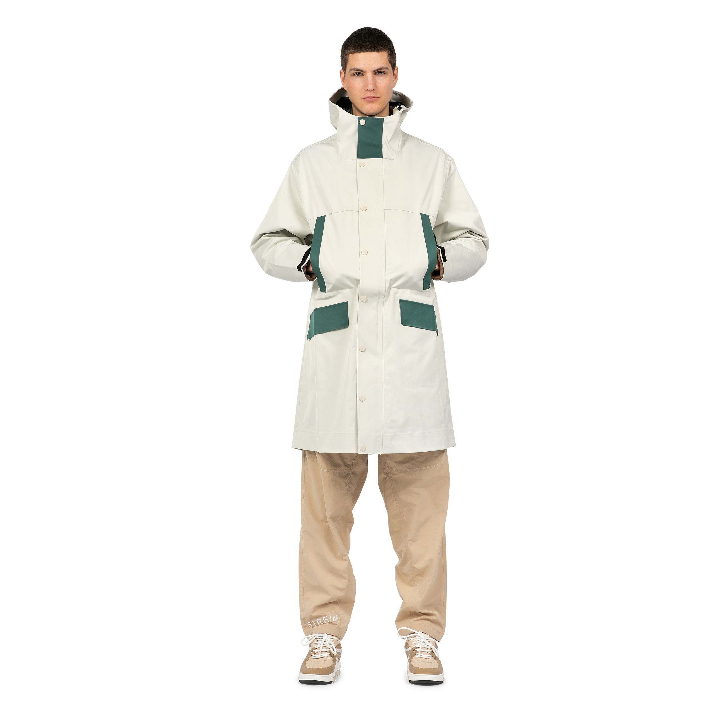 STREIM Parka Off White - STREIM