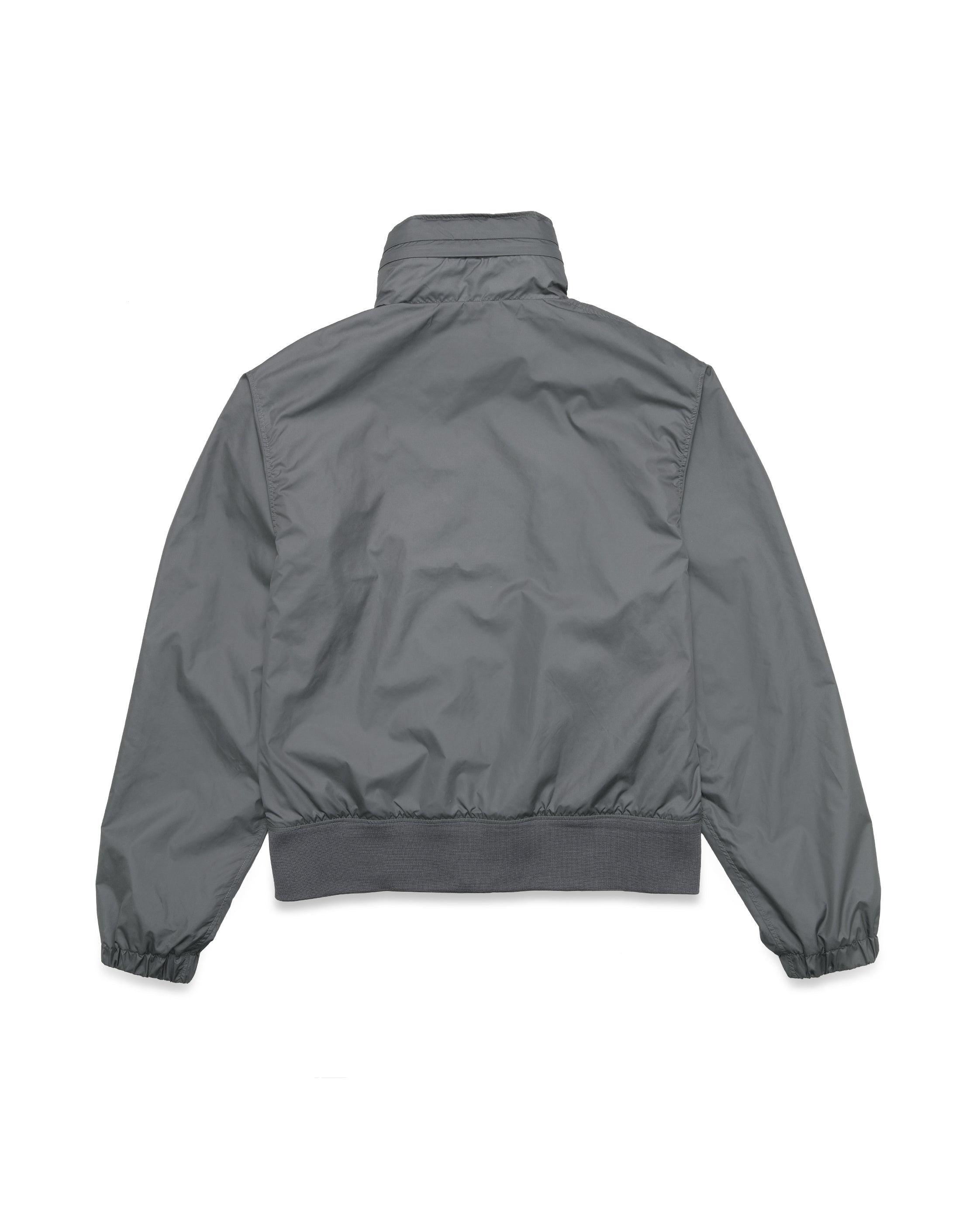 STREIM NYLON BOMBER BLACK/GREY - STREIM