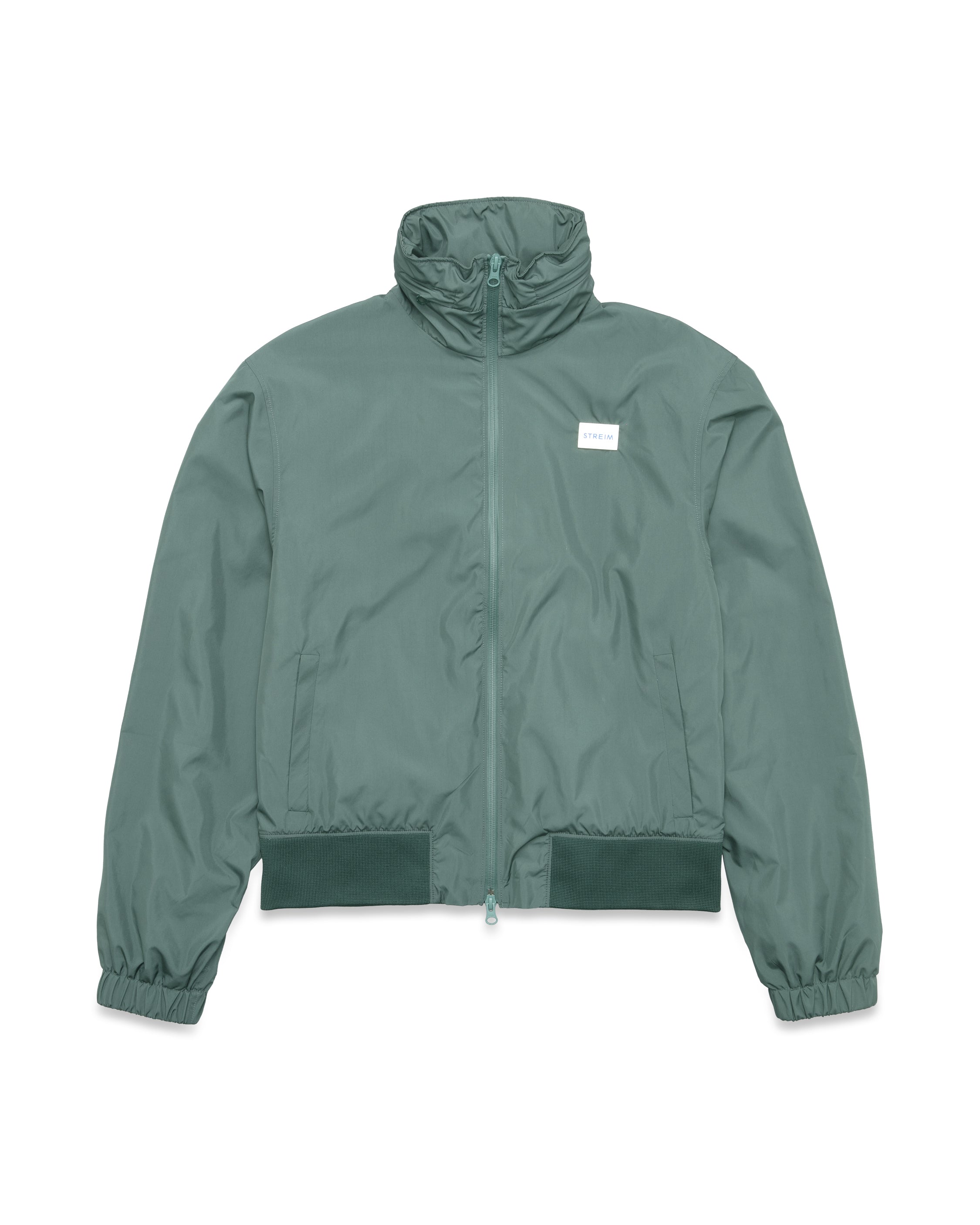 STREIM NYLON BOMBER FOREST - STREIM