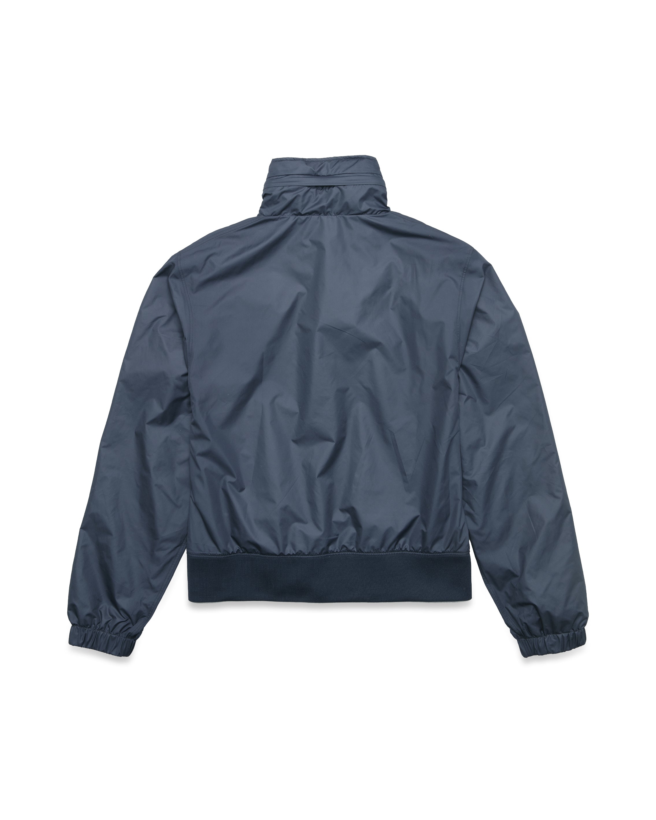 STREIM NYLON BOMBER MARINE - STREIM