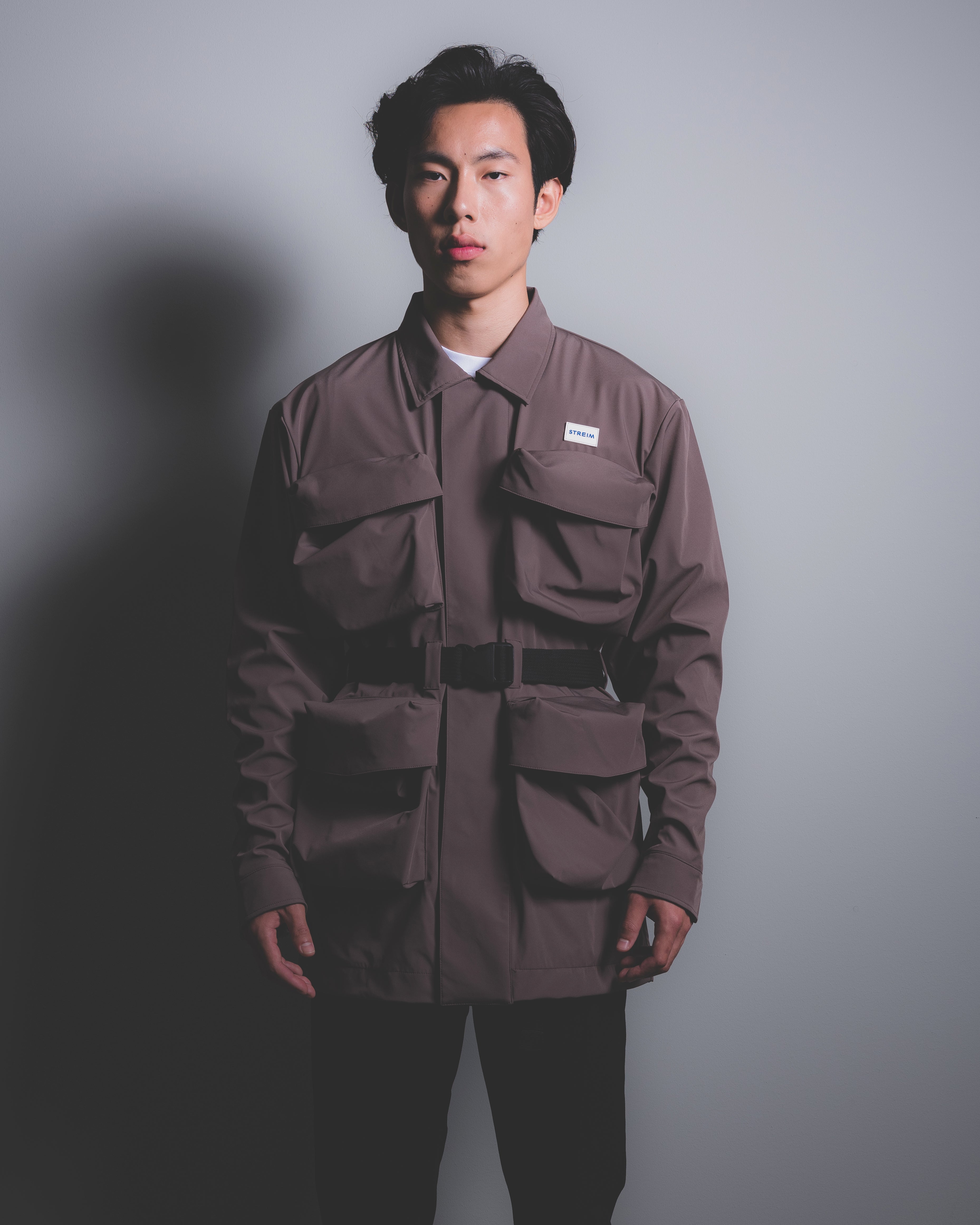 STREIM FIELD JACKET TAUPE - STREIM