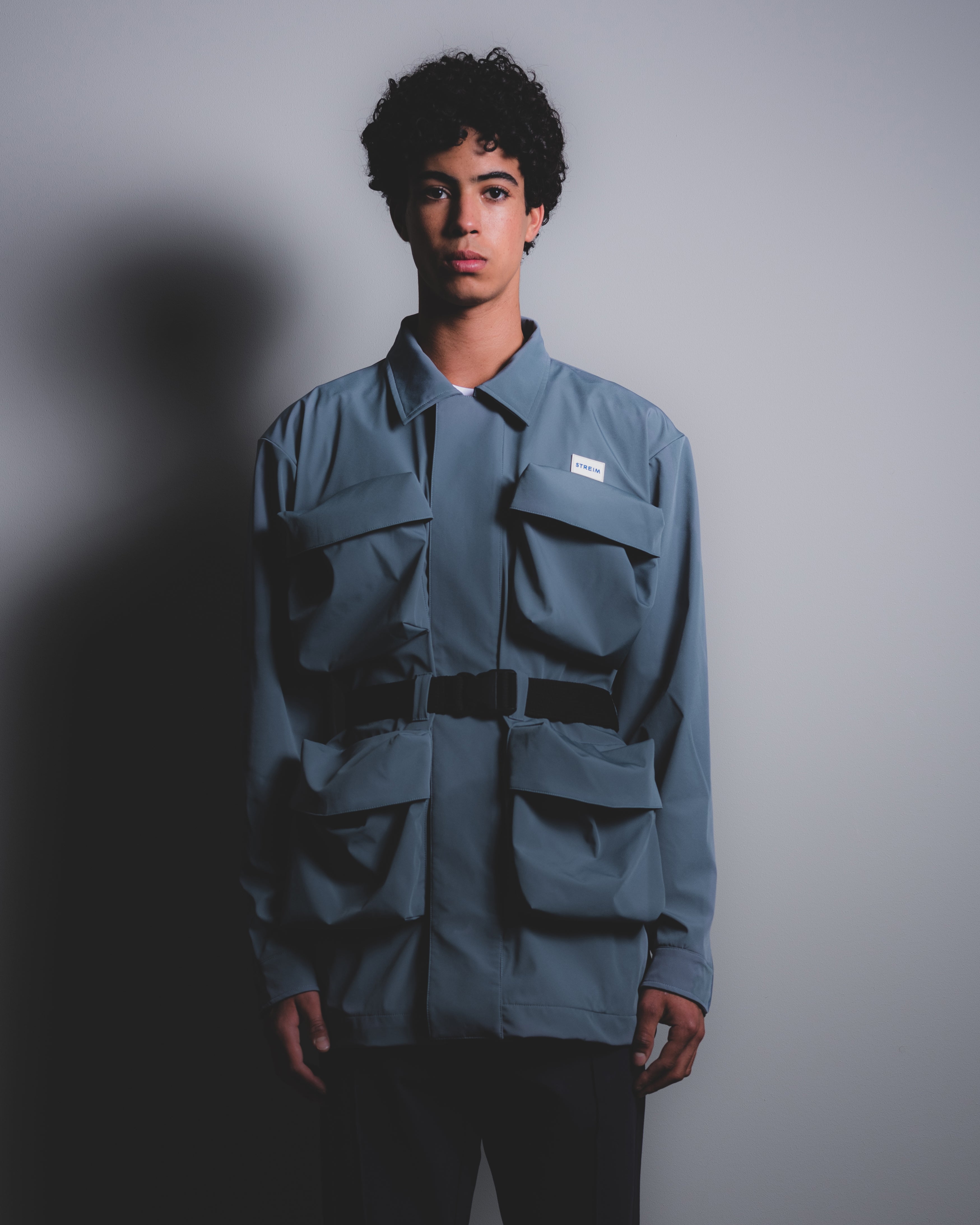 STREIM FIELD JACKET OCEAN GREEN - STREIM