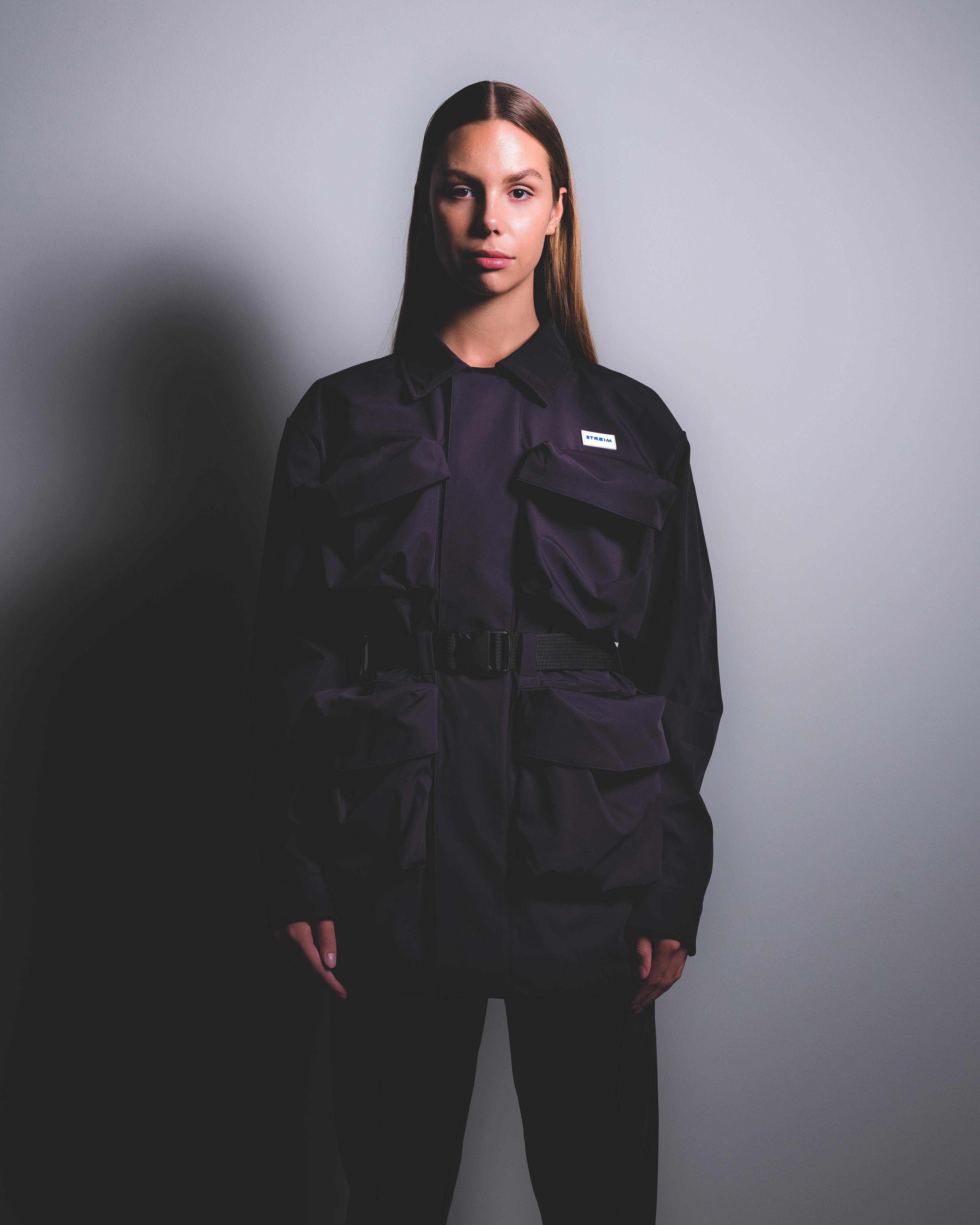 STREIM FIELD JACKET MARINE - STREIM