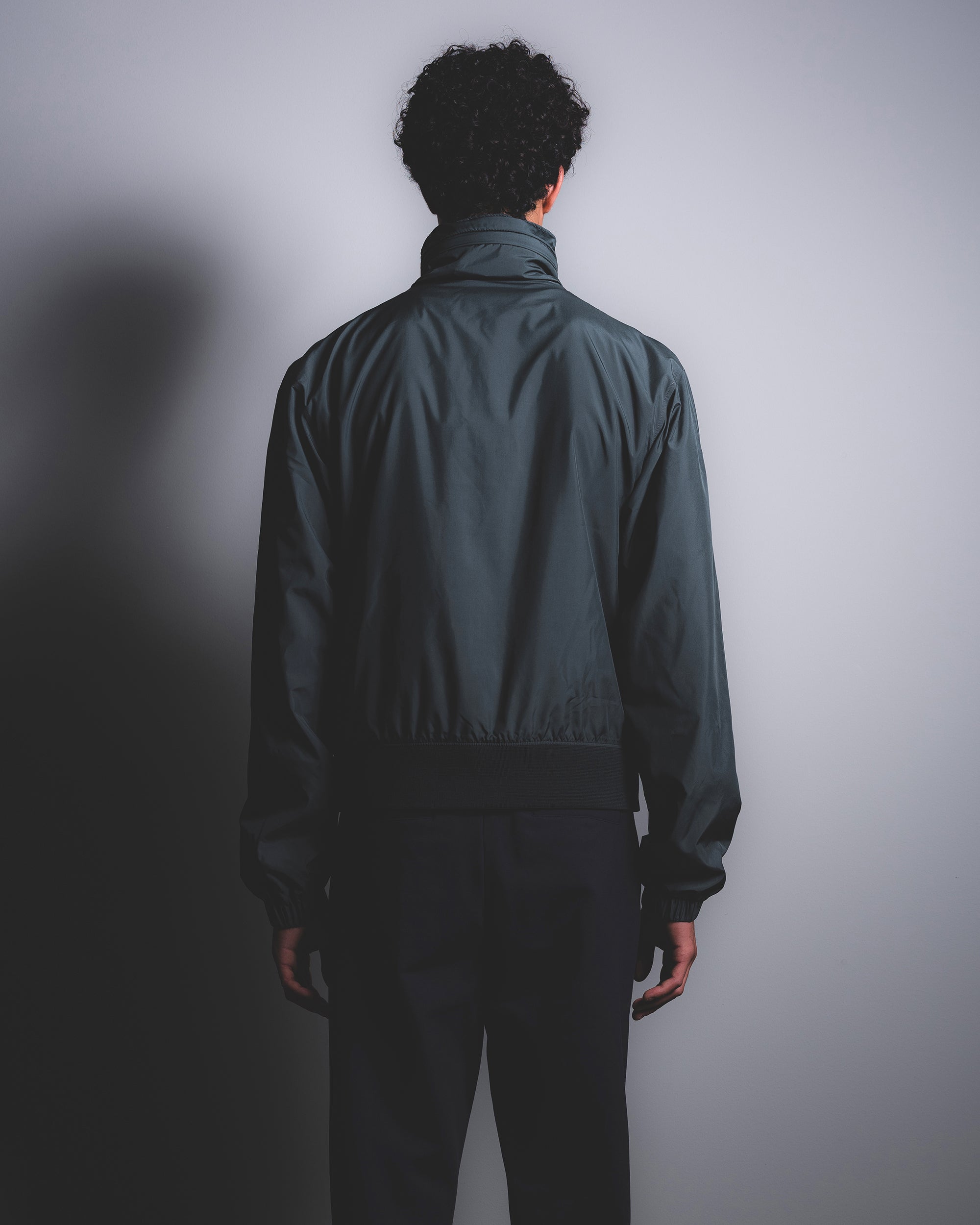 STREIM NYLON BOMBER FOREST - STREIM