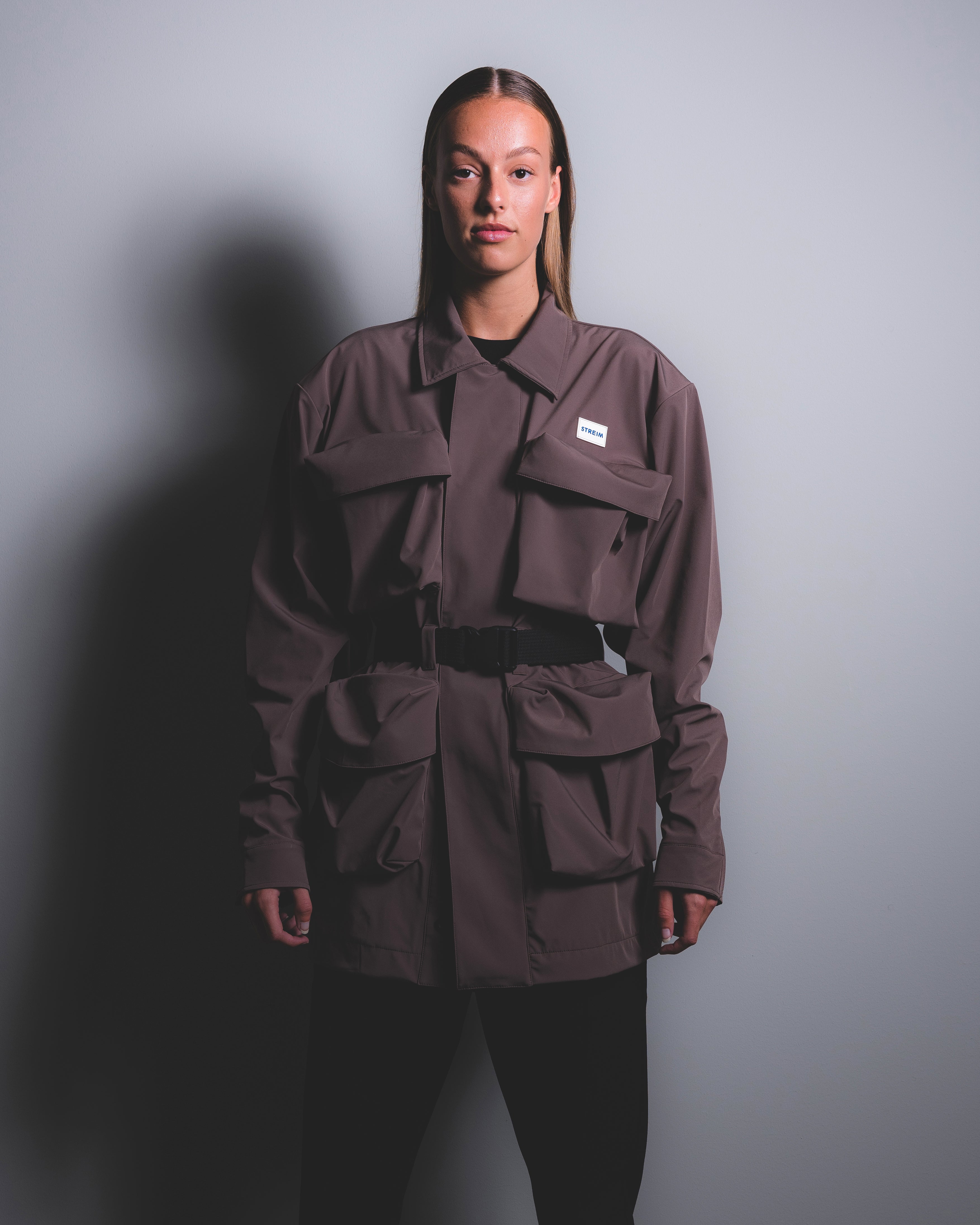 STREIM FIELD JACKET TAUPE - STREIM