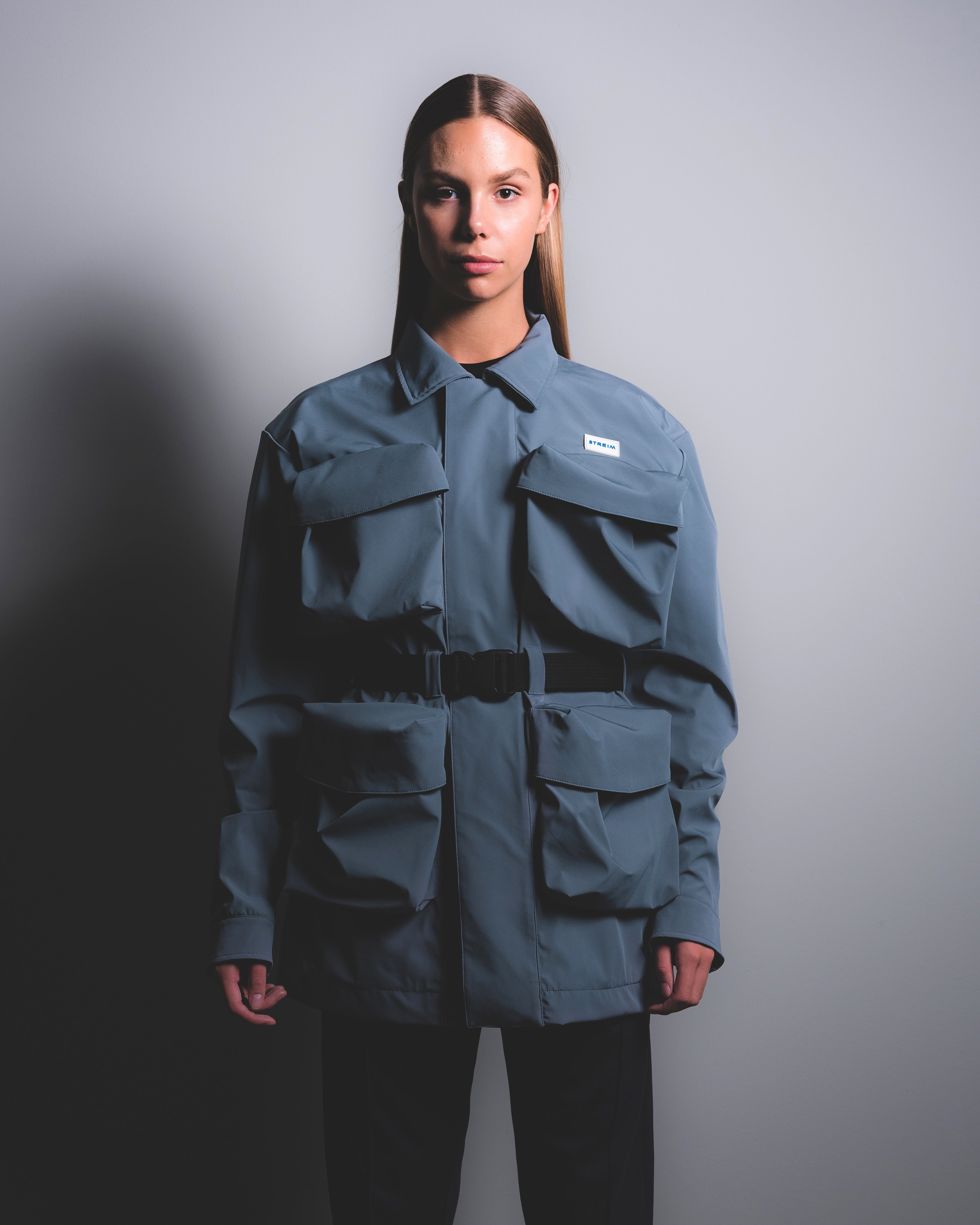 STREIM FIELD JACKET OCEAN GREEN - STREIM