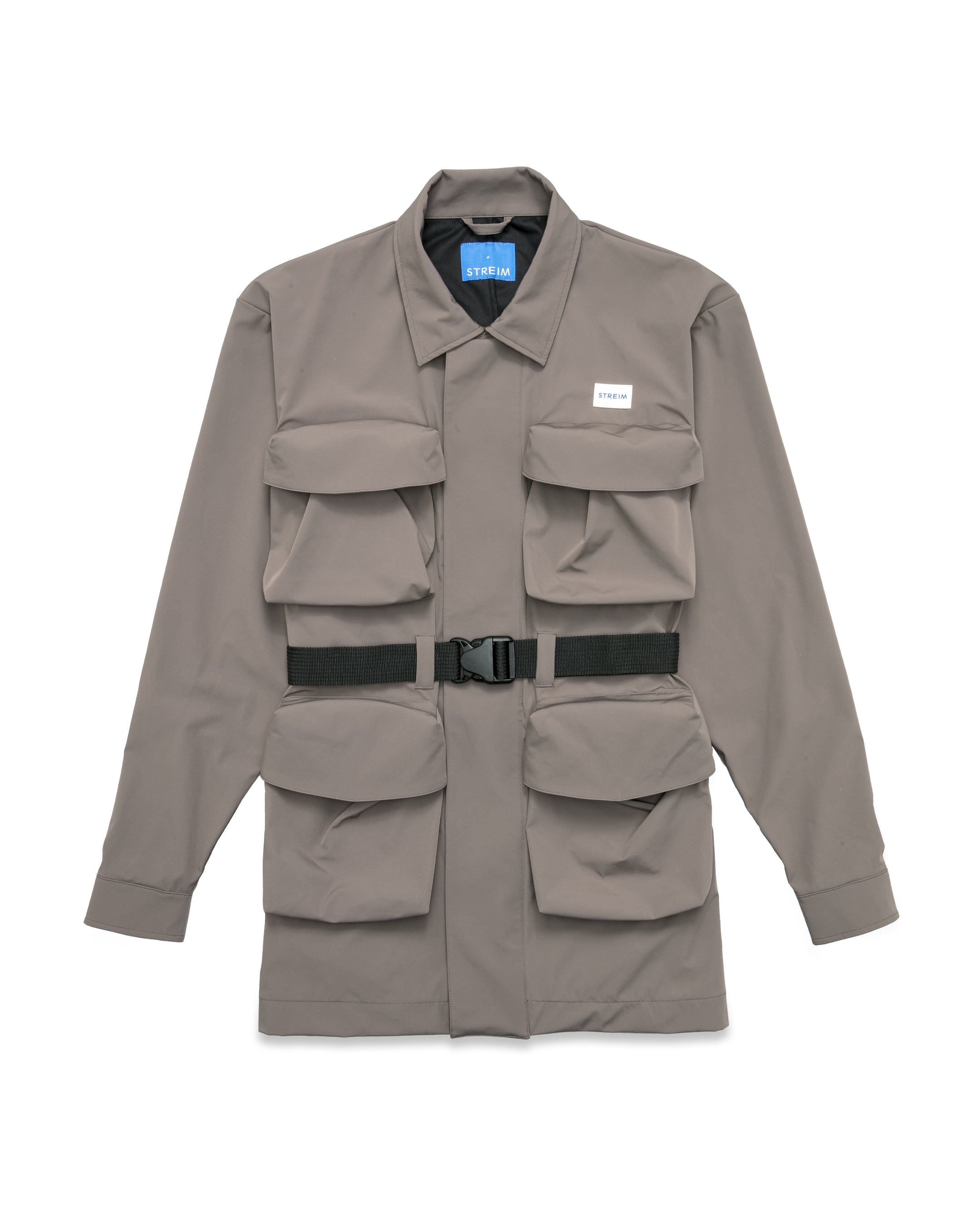 STREIM FIELD JACKET TAUPE - STREIM